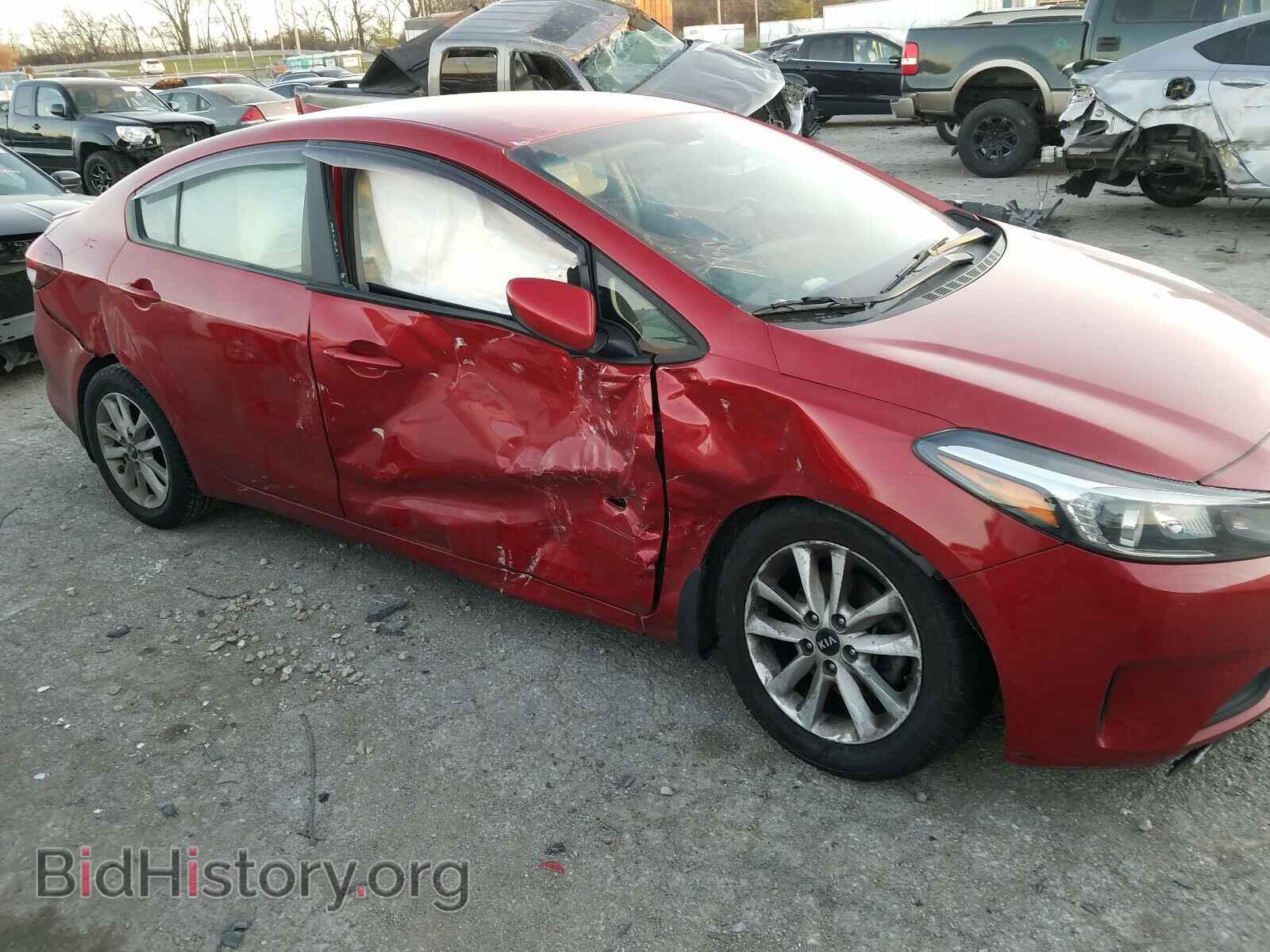 2017 KIA FORTE - VIN: 3KPFL4A78HE101200 - Photo 9