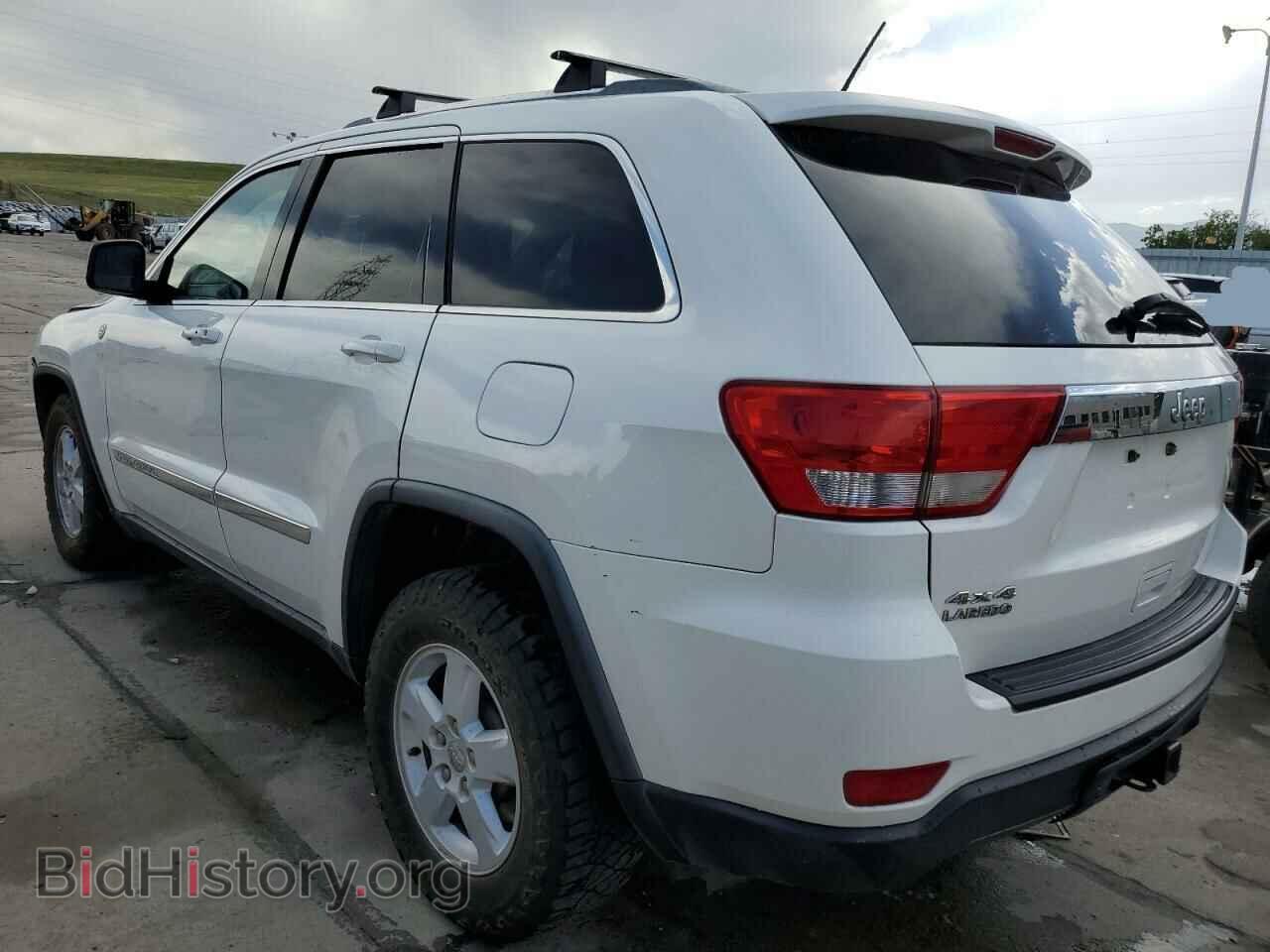 2012 JEEP GRAND CHER - VIN: 1C4RJFAG2CC185044 - Фото 2