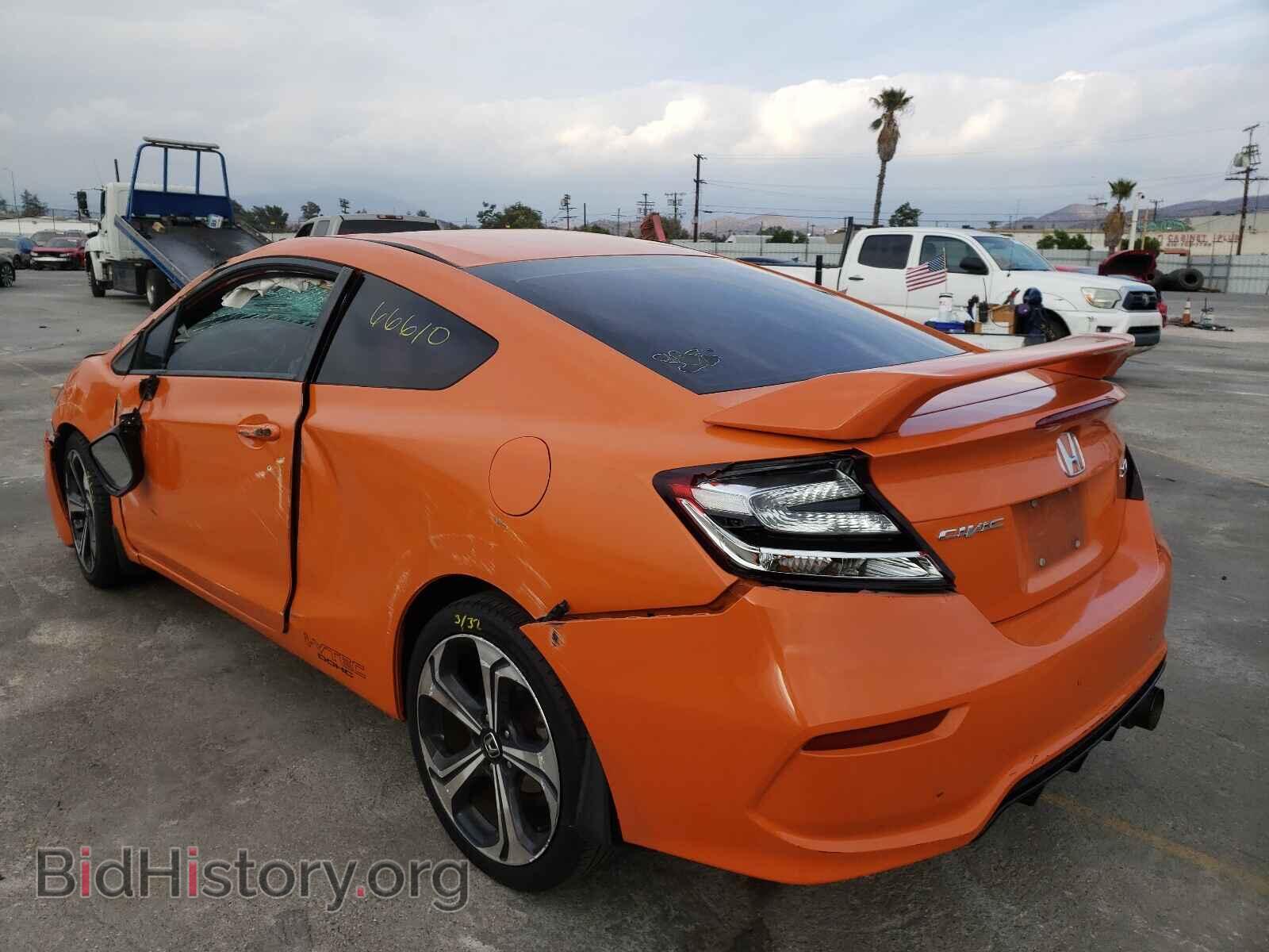 2015 HONDA CIVIC - VIN: 2HGFG4A56FH702269 - Фото 3