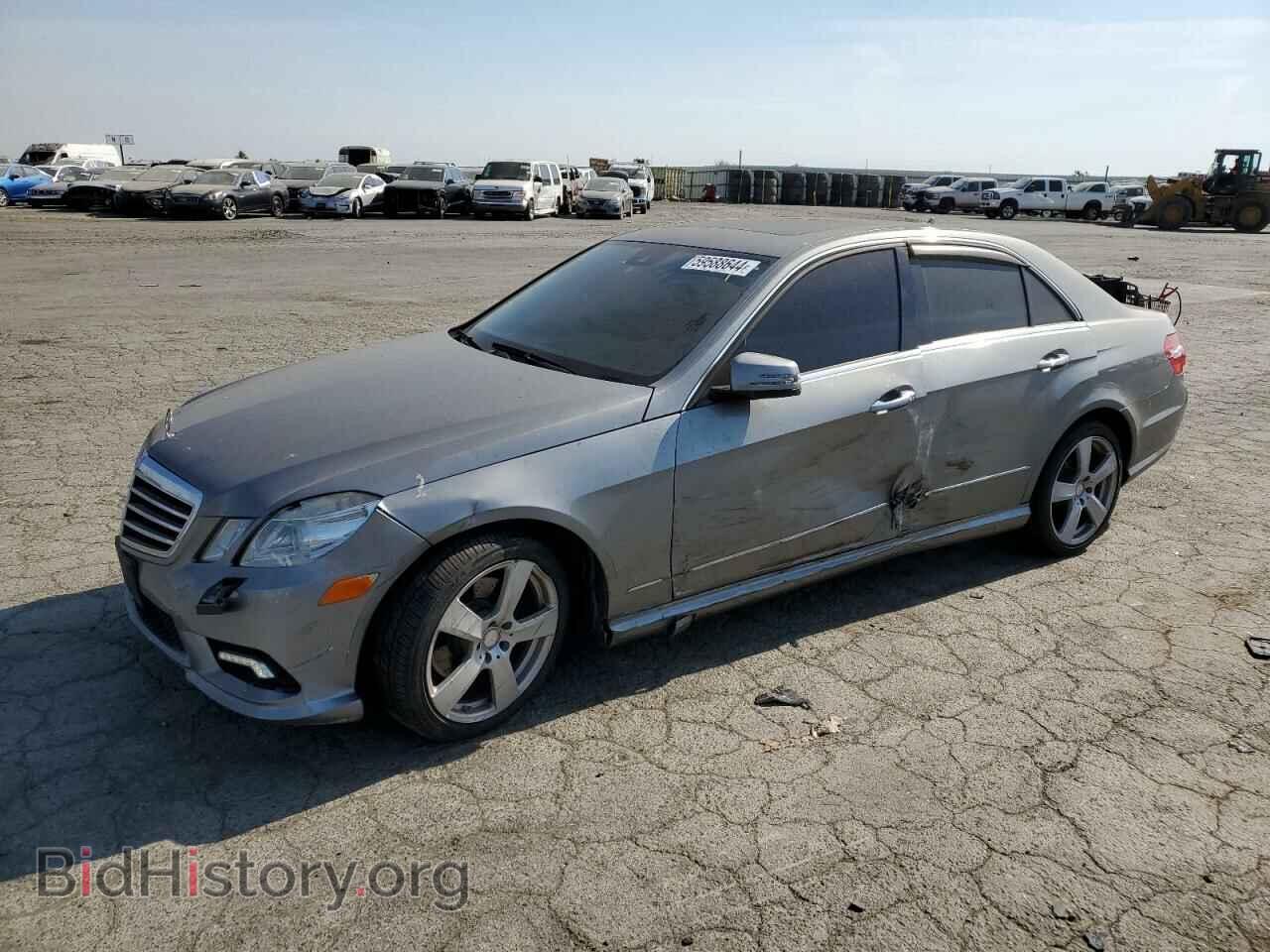 Photo WDDHF5GB8AA133676 - MERCEDES-BENZ E-CLASS 2010
