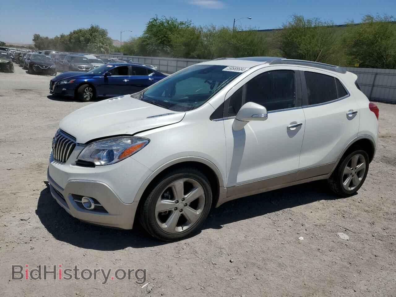 Photo KL4CJBSB8FB259475 - BUICK ENCORE 2015