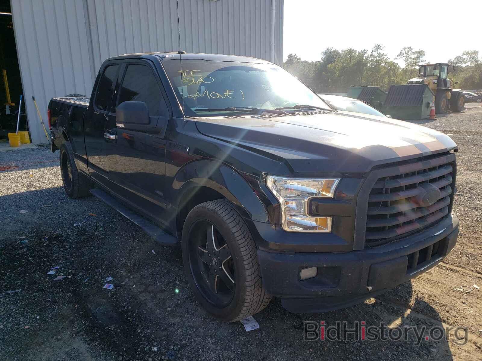 Photo 1FTEX1CP4GKF02069 - FORD F-150 2016