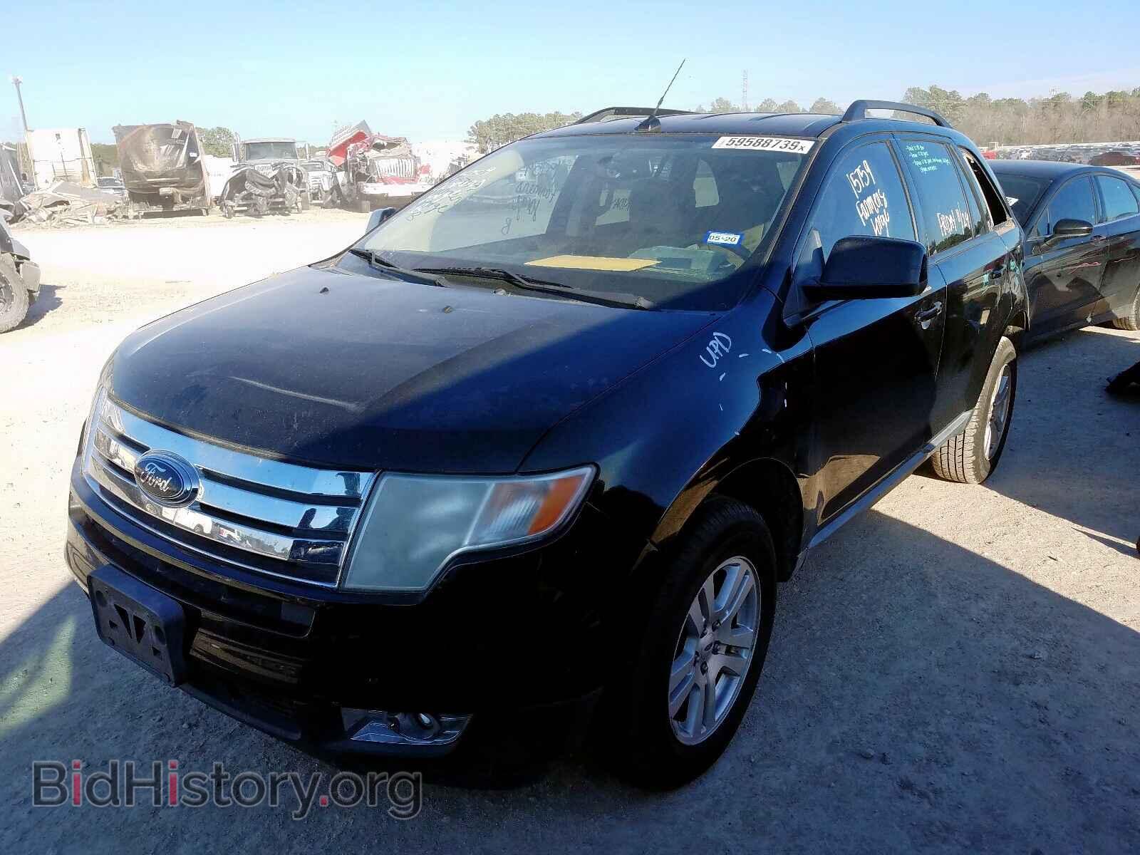 2008 FORD EDGE - VIN: 2FMDK48C38BA26616 - Photo 2