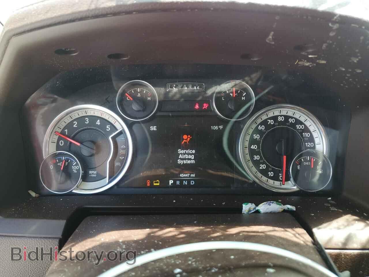 2016 RAM 3500 - VIN: 3C63R3EL5GG115780 - Фото 9