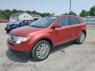 2010 Ford EDGE Limited, red — VIN 2FMDK4KC2ABA75580, Copart