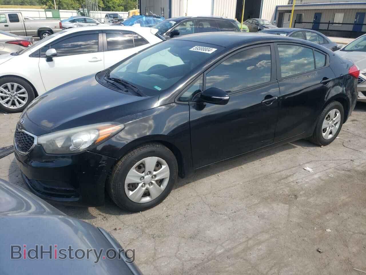 Photo KNAFX4A66F5427613 - KIA FORTE 2015