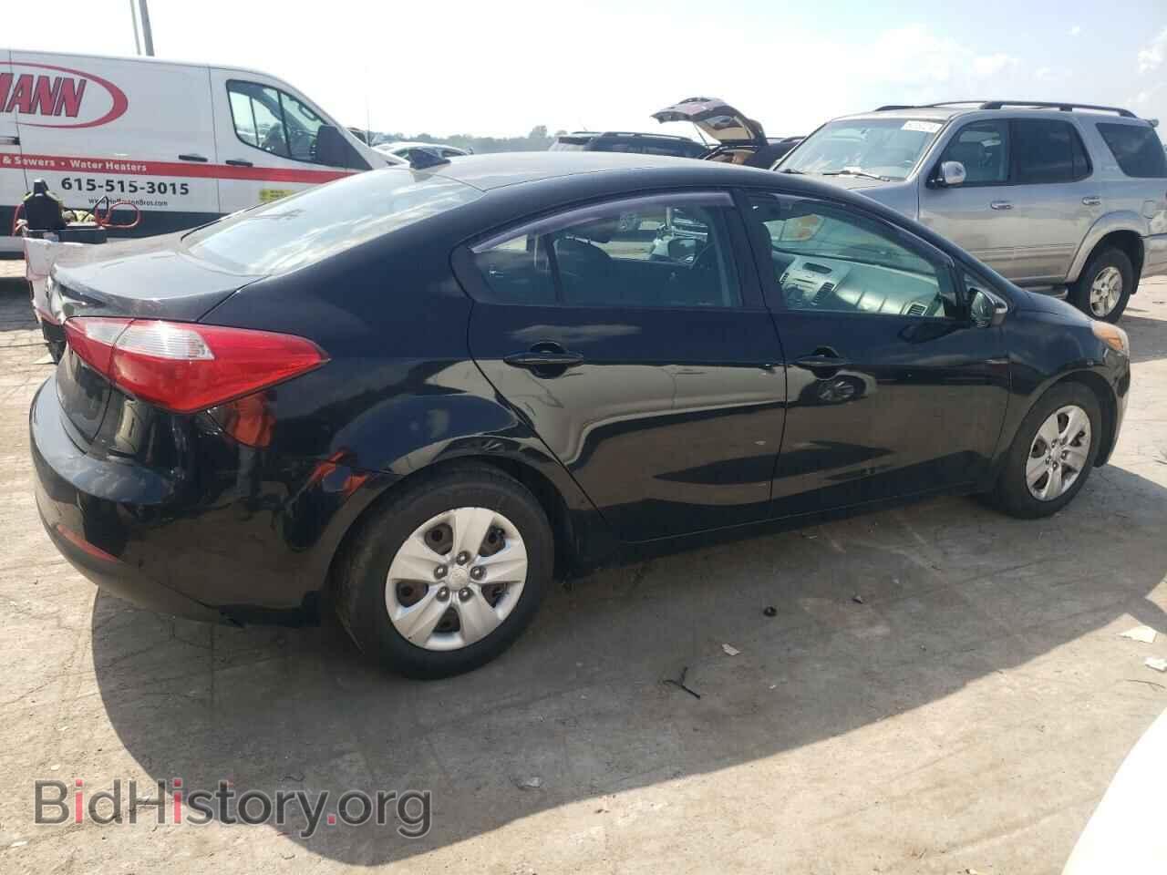 2015 KIA FORTE - VIN: KNAFX4A66F5427613 - Фото 3