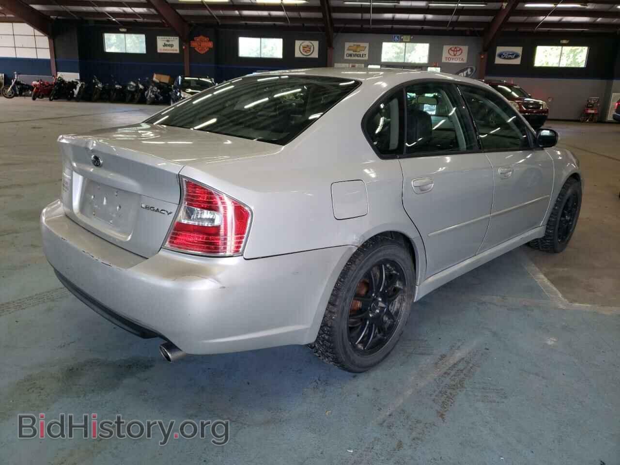 2006 SUBARU LEGACY - VIN: 4S3BL626567201316 - Фото 4