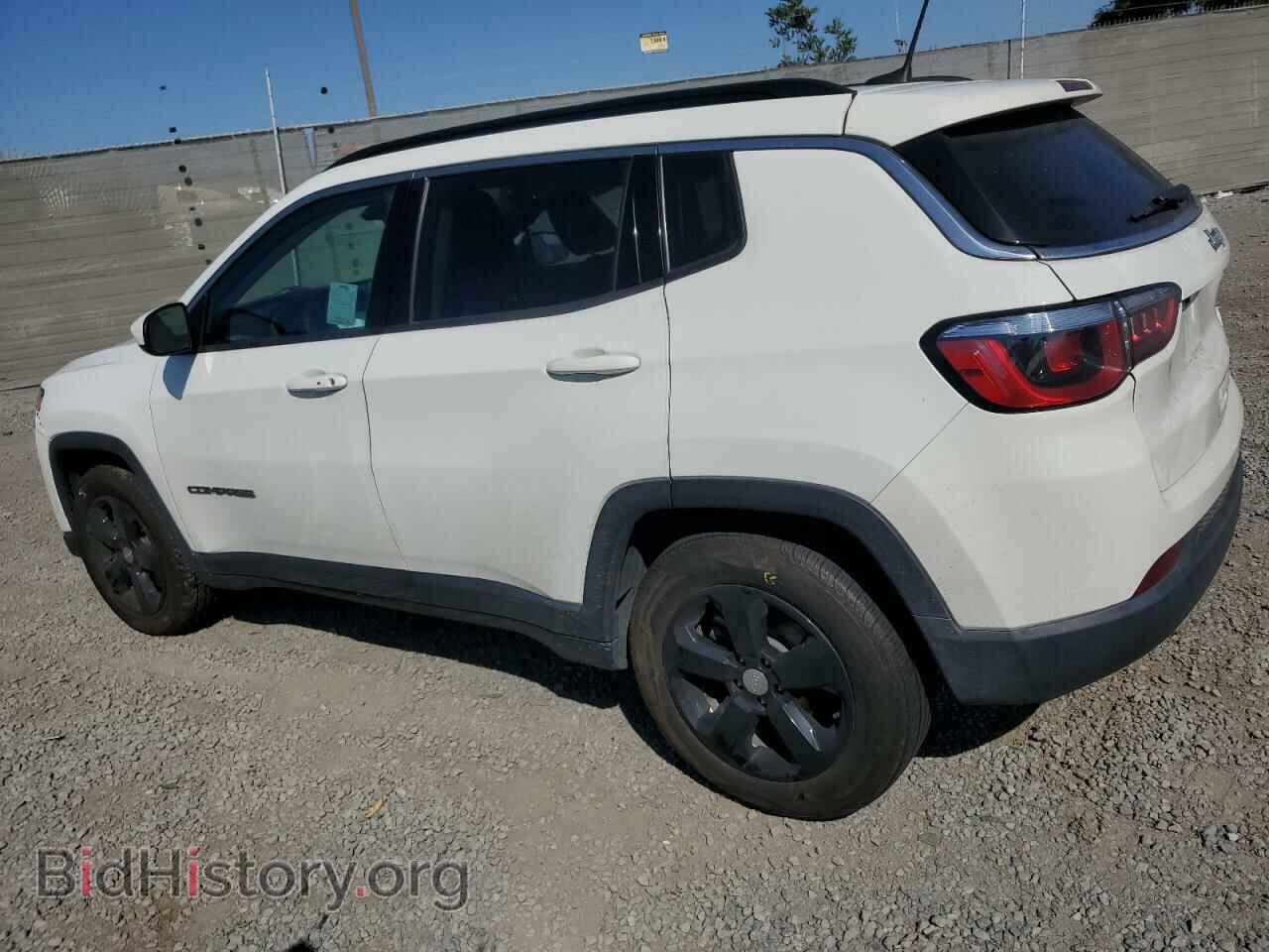 2020 JEEP COMPASS - VIN: 3C4NJCBB1LT153075 - Фото 2