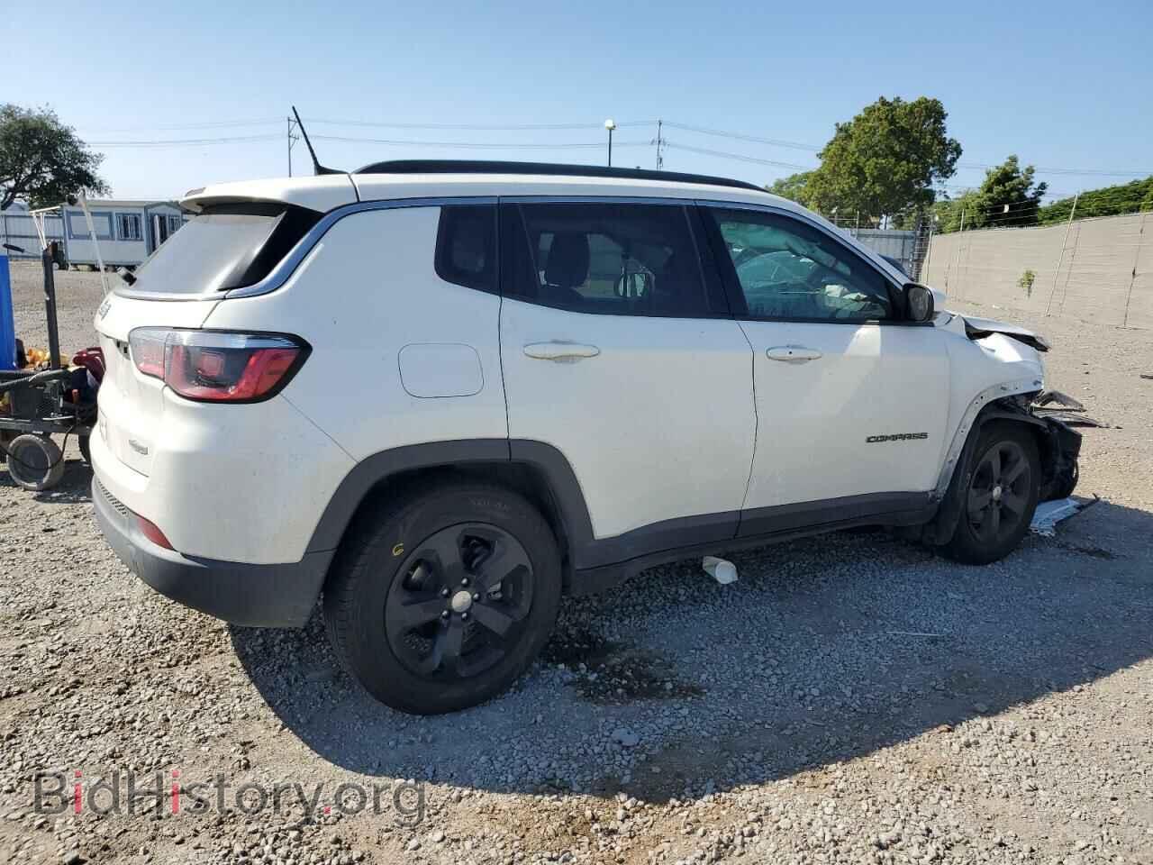 2020 JEEP COMPASS - VIN: 3C4NJCBB1LT153075 - Фото 3