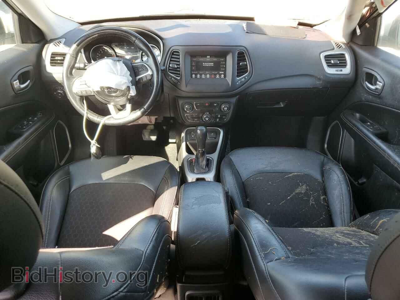 2020 JEEP COMPASS - VIN: 3C4NJCBB1LT153075 - Фото 8