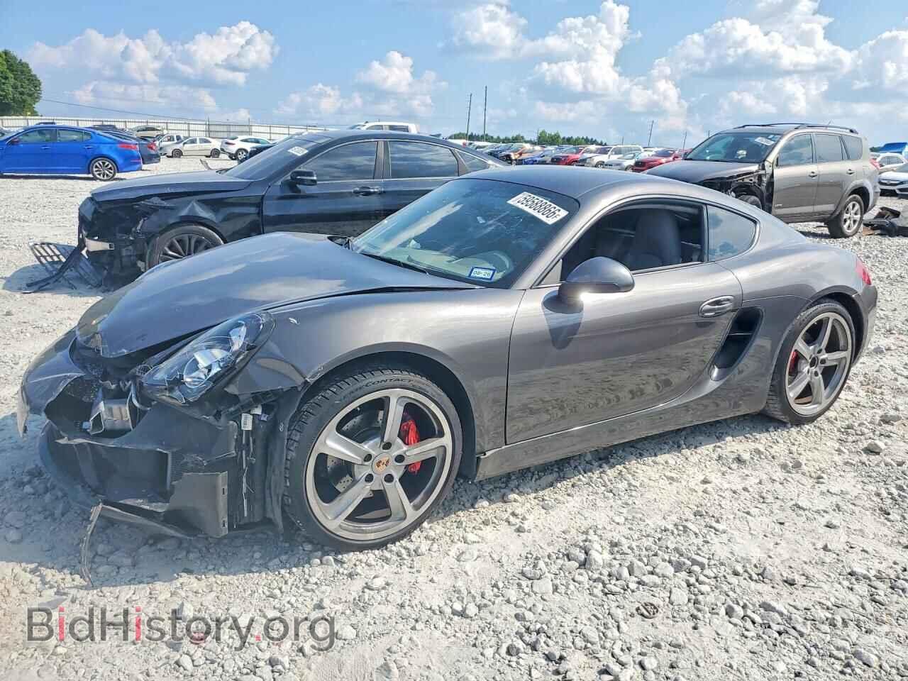 Photo WP0AB2A85FK184055 - PORSCHE CAYMAN 2015