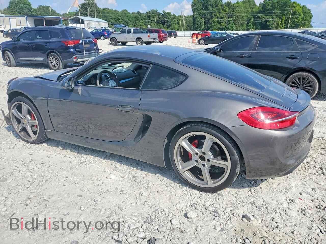 2015 PORSCHE CAYMAN - VIN: WP0AB2A85FK184055 - Photo 2