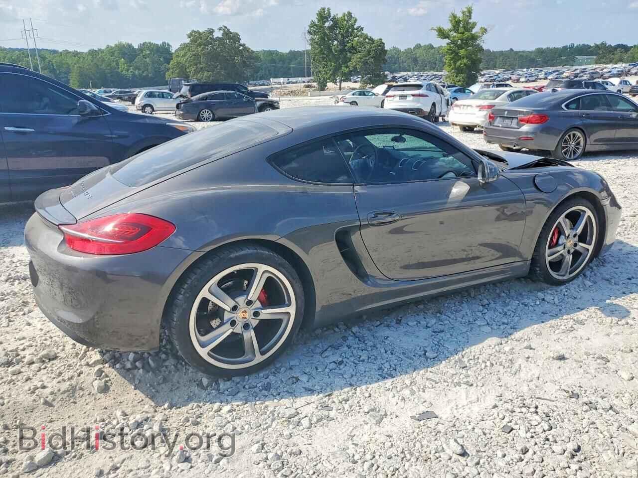 2015 PORSCHE CAYMAN - VIN: WP0AB2A85FK184055 - Photo 3