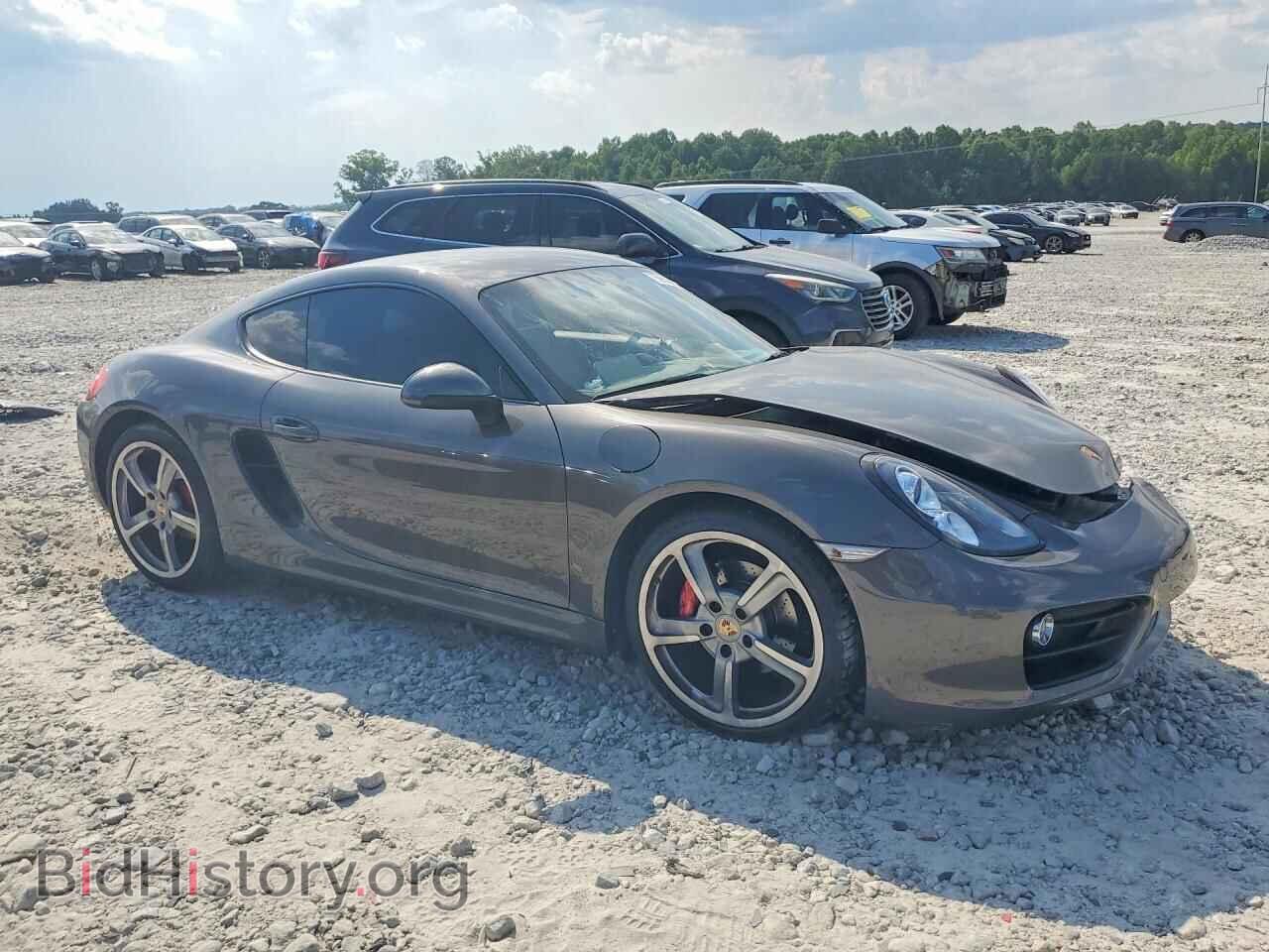 2015 PORSCHE CAYMAN - VIN: WP0AB2A85FK184055 - Photo 4