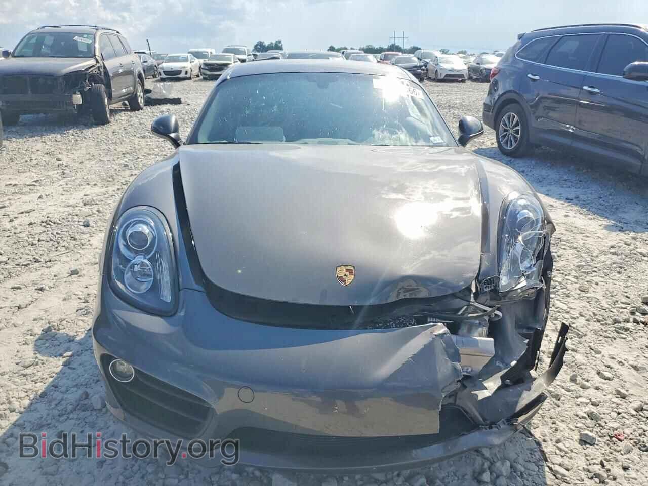 2015 PORSCHE CAYMAN - VIN: WP0AB2A85FK184055 - Photo 5