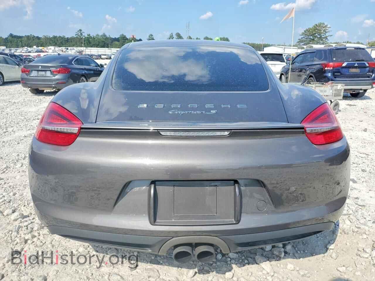 2015 PORSCHE CAYMAN - VIN: WP0AB2A85FK184055 - Photo 6