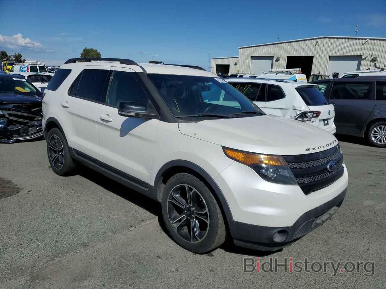 Фотография 1FM5K8GT8FGA93425 - FORD EXPLORER 2015