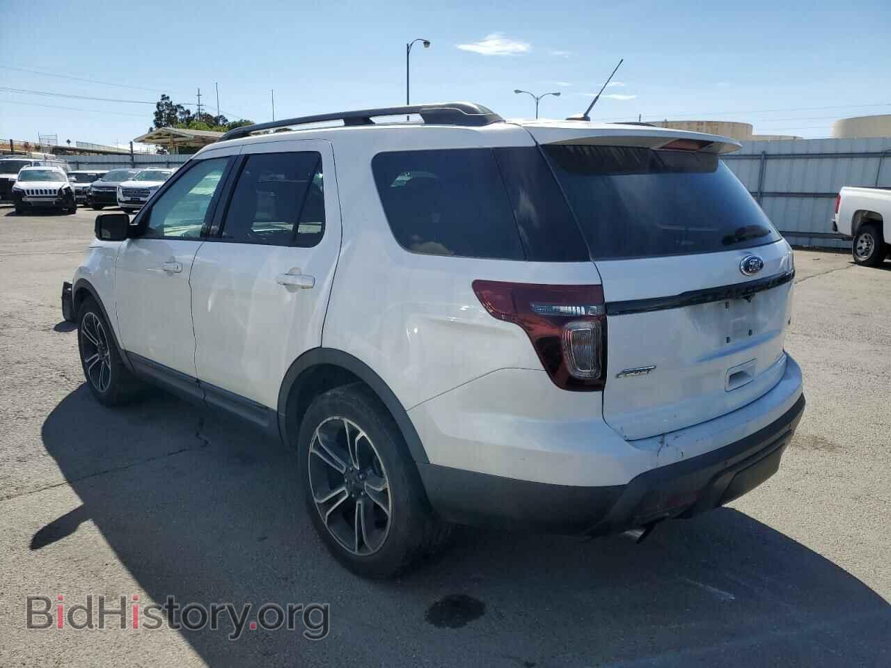 2015 FORD EXPLORER - VIN: 1FM5K8GT8FGA93425 - Photo 3