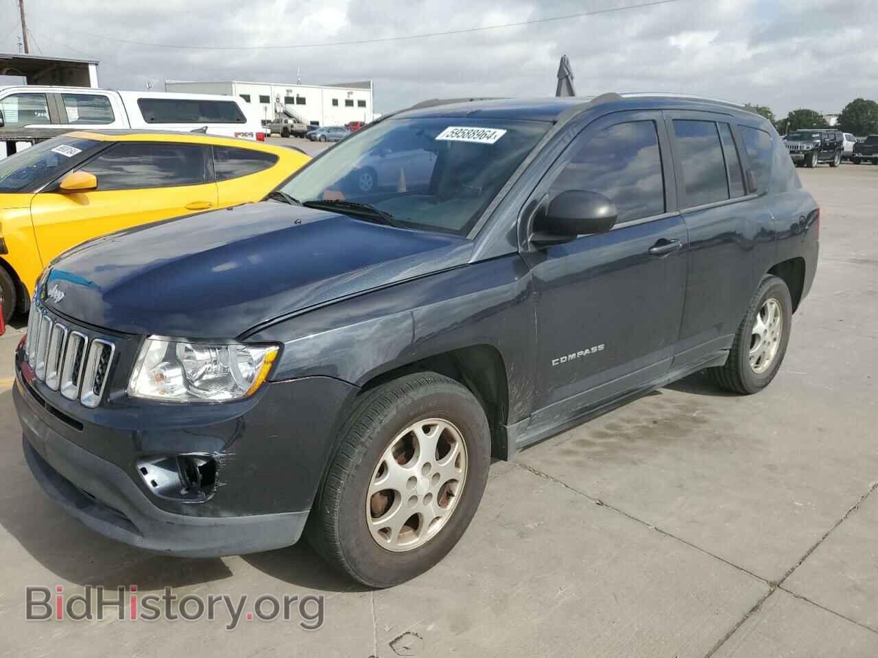 Photo 1C4NJDBB3ED809114 - JEEP COMPASS 2014