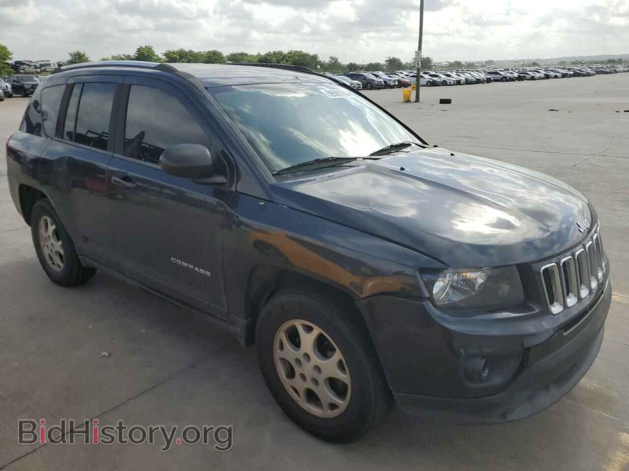 2014 JEEP COMPASS - VIN: 1C4NJDBB3ED809114 - Фото 4