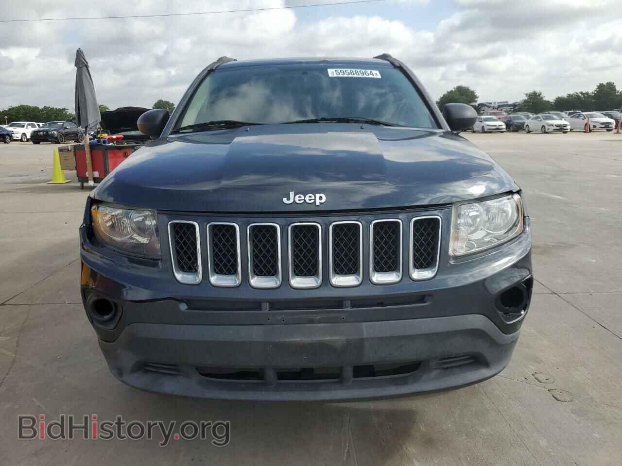 2014 JEEP COMPASS - VIN: 1C4NJDBB3ED809114 - Фото 5