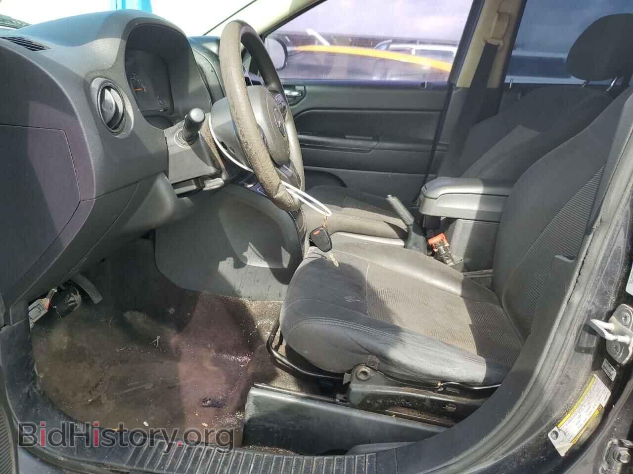 2014 JEEP COMPASS - VIN: 1C4NJDBB3ED809114 - Фото 7