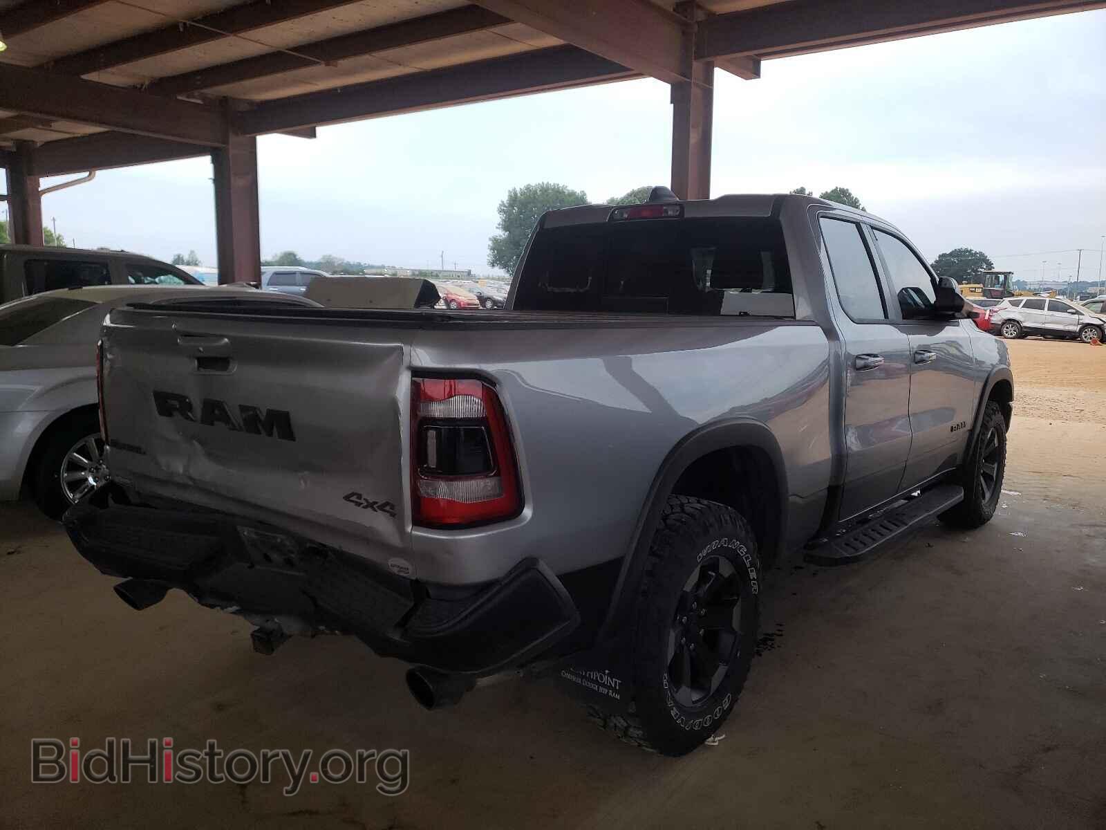 2019 RAM 1500 - VIN: 1C6SRFET2KN736830 - Фото 4