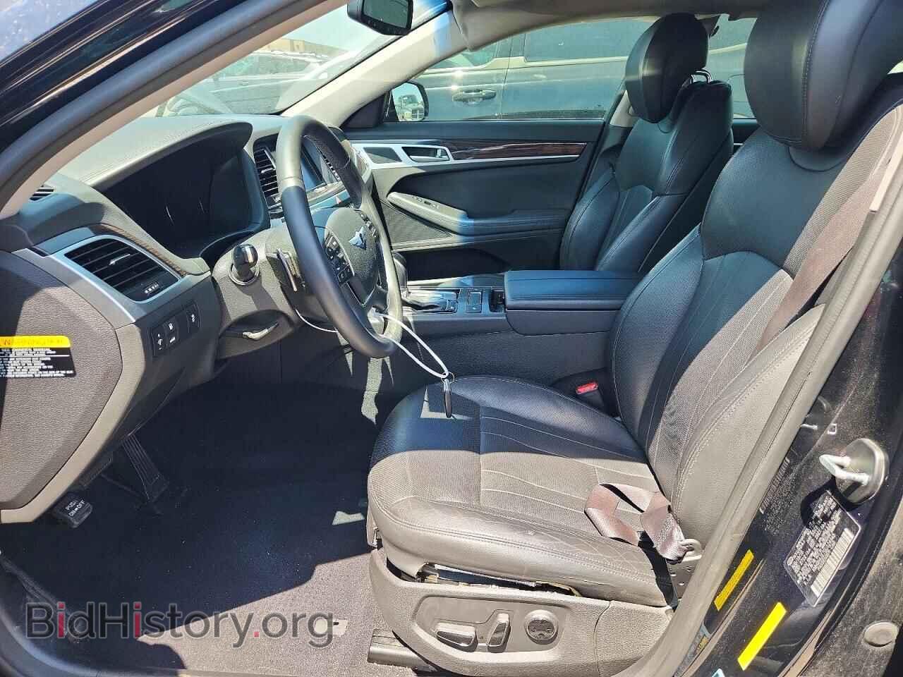 2016 HYUNDAI GENESIS - VIN: KMHGN4JE7GU124945 - Фото 7