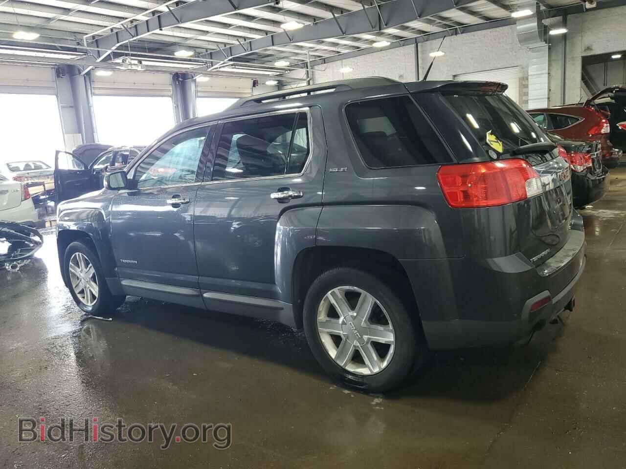 2010 GMC TERRAIN - VIN: 2CTFLEEY1A6357892 - Фото 2