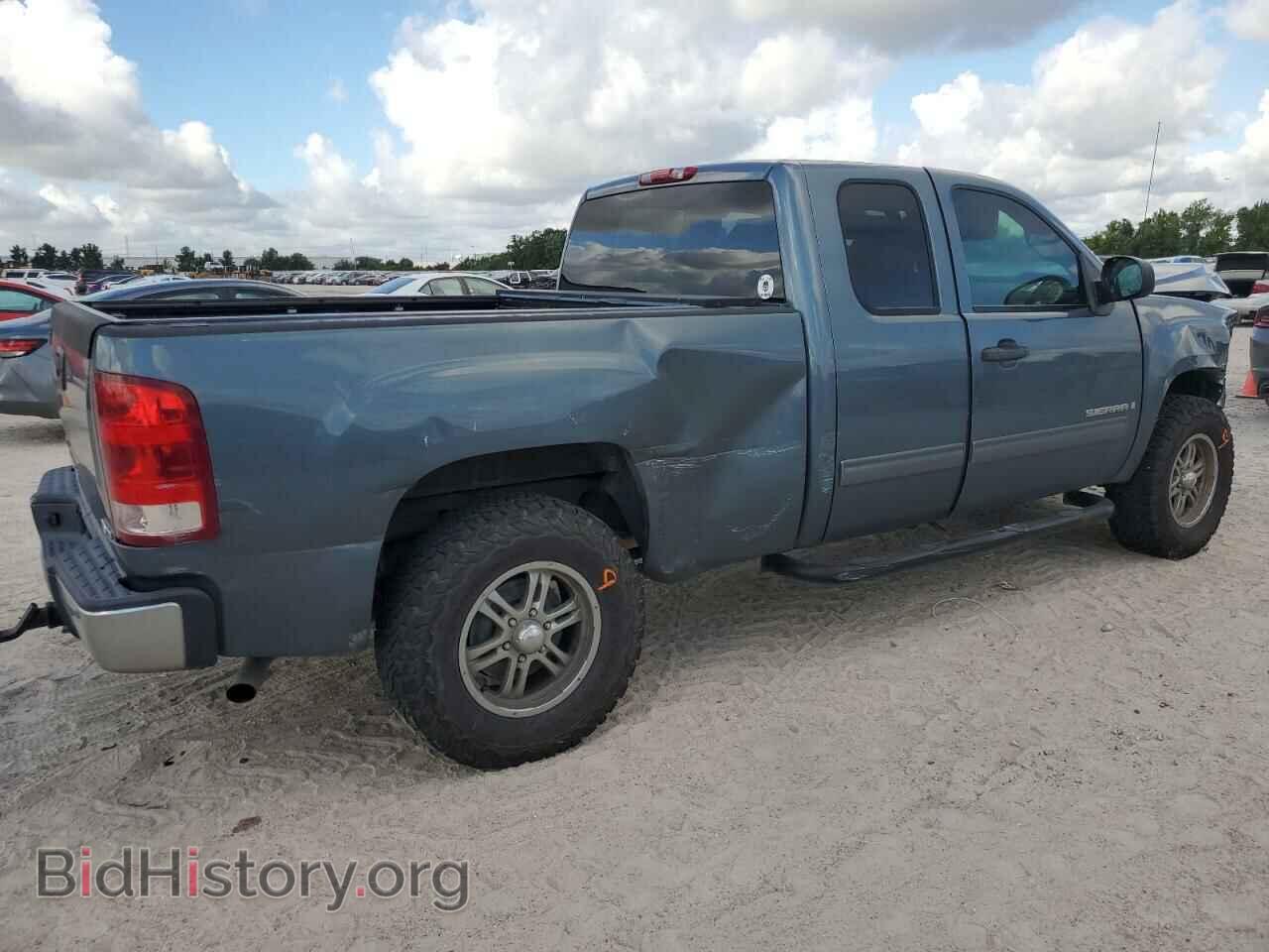 2009 GMC SIERRA - VIN: 2GTEC290391100638 - Фото 3