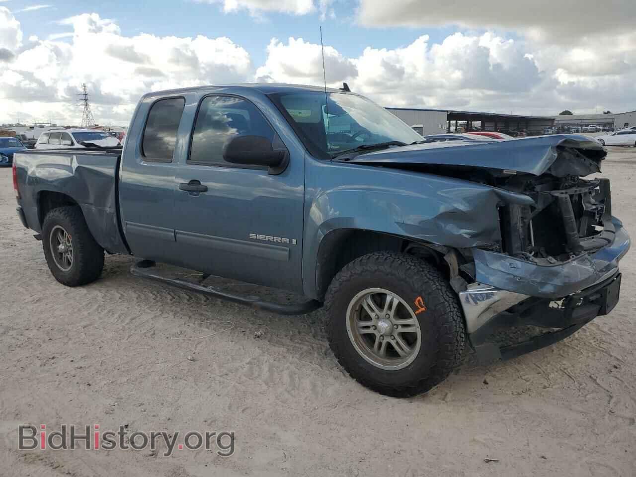 2009 GMC SIERRA - VIN: 2GTEC290391100638 - Фото 4