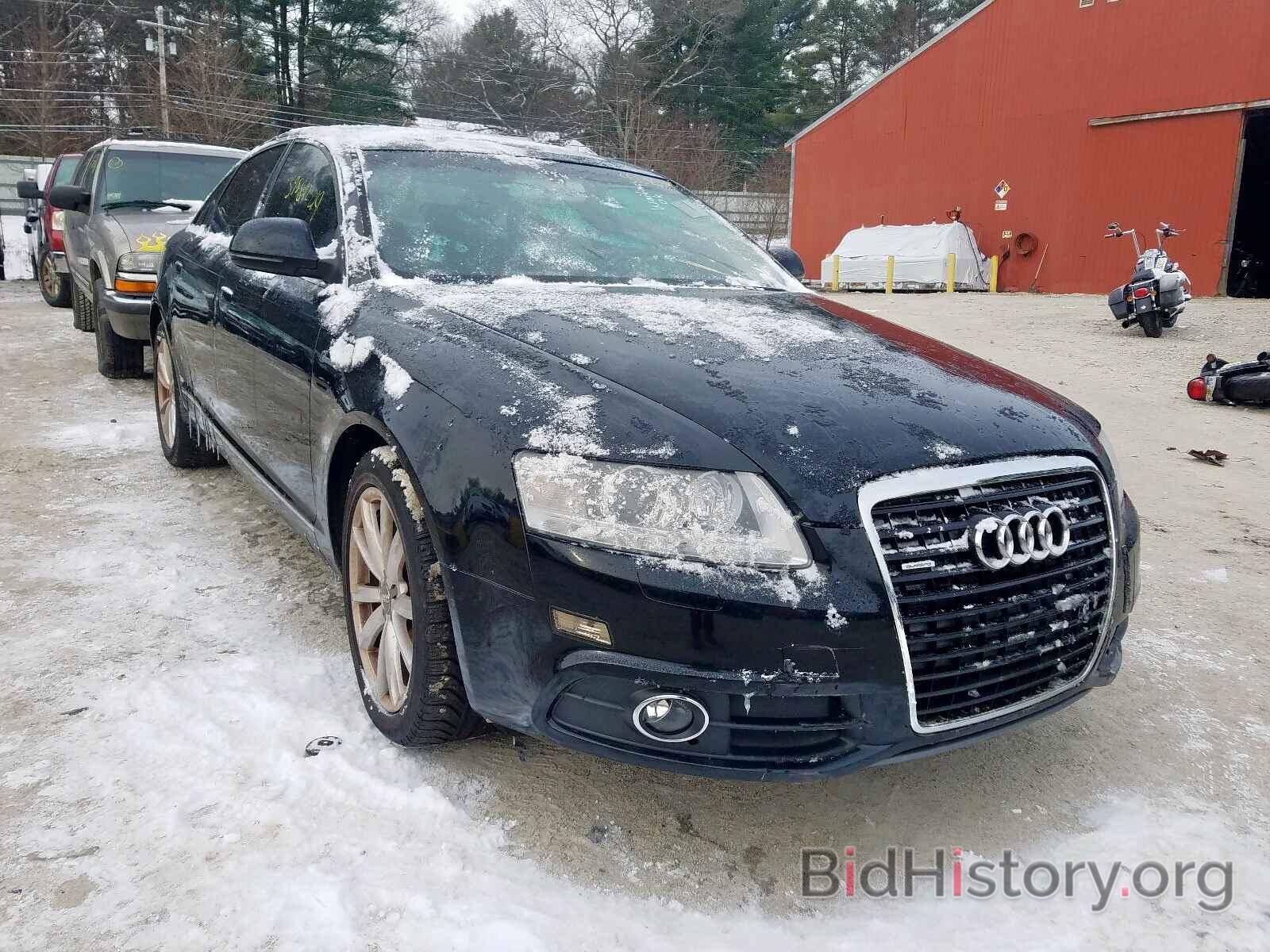 Photo WAUKGAFB1BN053649 - AUDI A6 2011