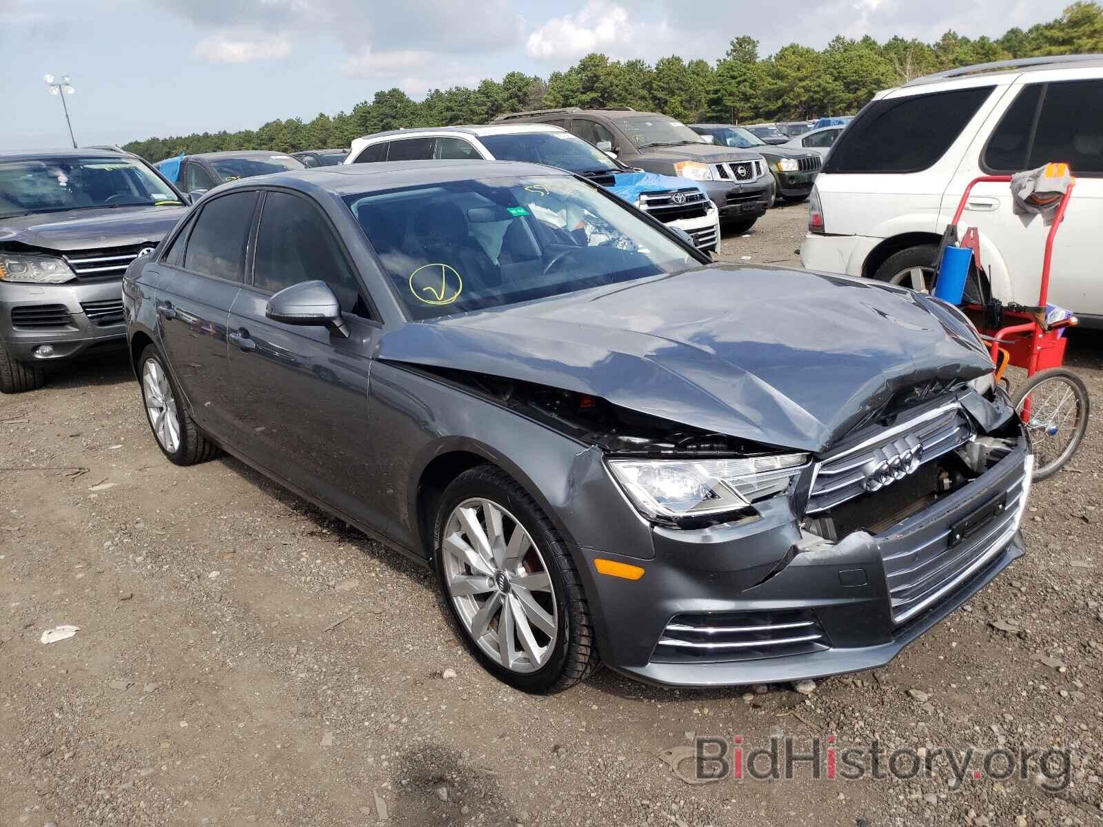 Photo WAUGNAF44HN012048 - AUDI A4 2017