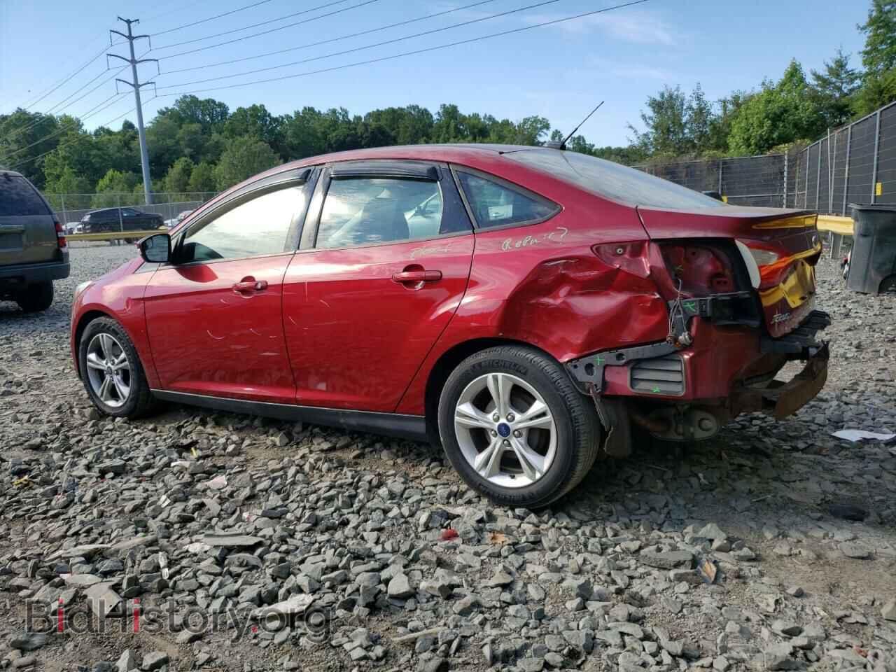 2014 FORD FOCUS - VIN: 1FADP3F23EL446503 - Фото 2
