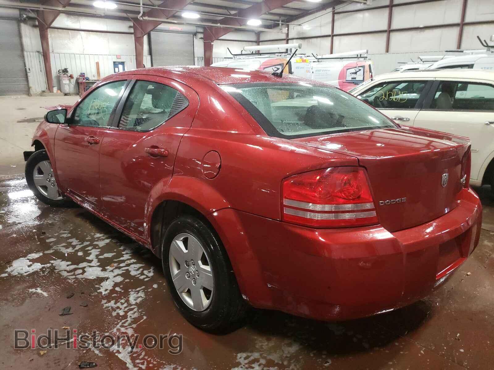 2010 DODGE AVENGER - VIN: 1B3CC4FB8AN119991 - Фото 3
