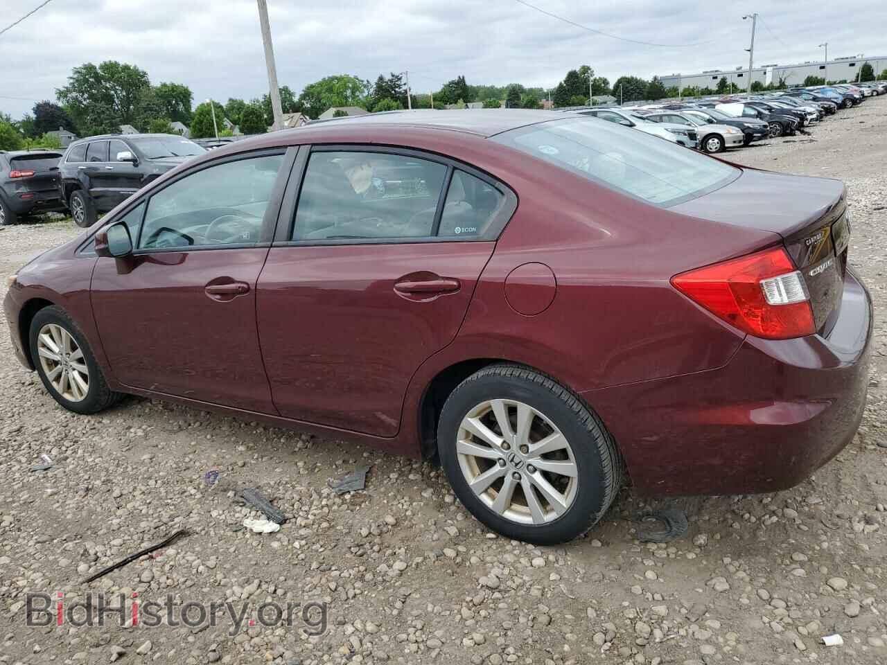 2012 HONDA CIVIC - VIN: 19XFB2F86CE024005 - Фото 2