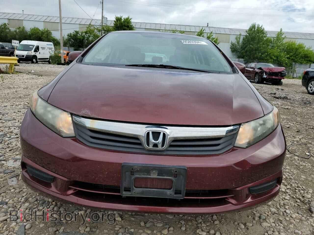 2012 HONDA CIVIC - VIN: 19XFB2F86CE024005 - Фото 5