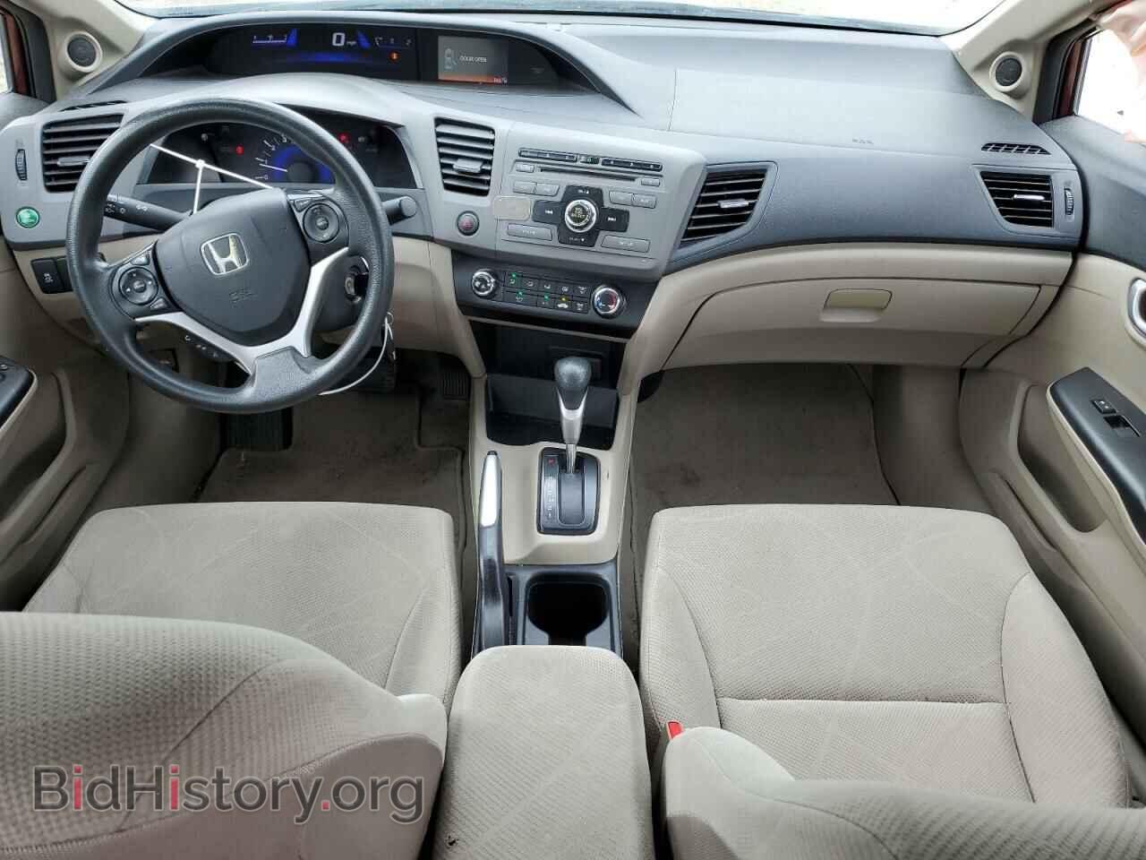 2012 HONDA CIVIC - VIN: 19XFB2F86CE024005 - Фото 8