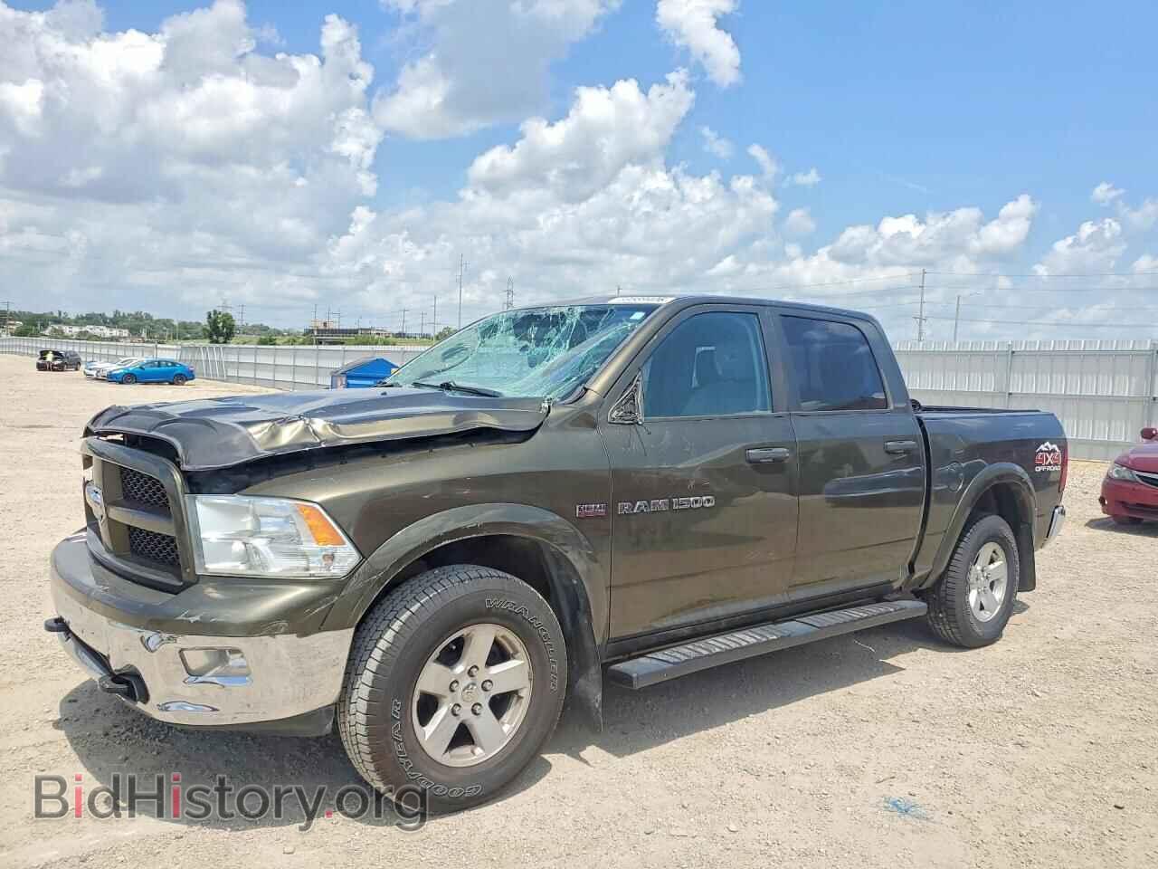 Photo 1C6RD7LT3CS298926 - DODGE RAM 1500 2012