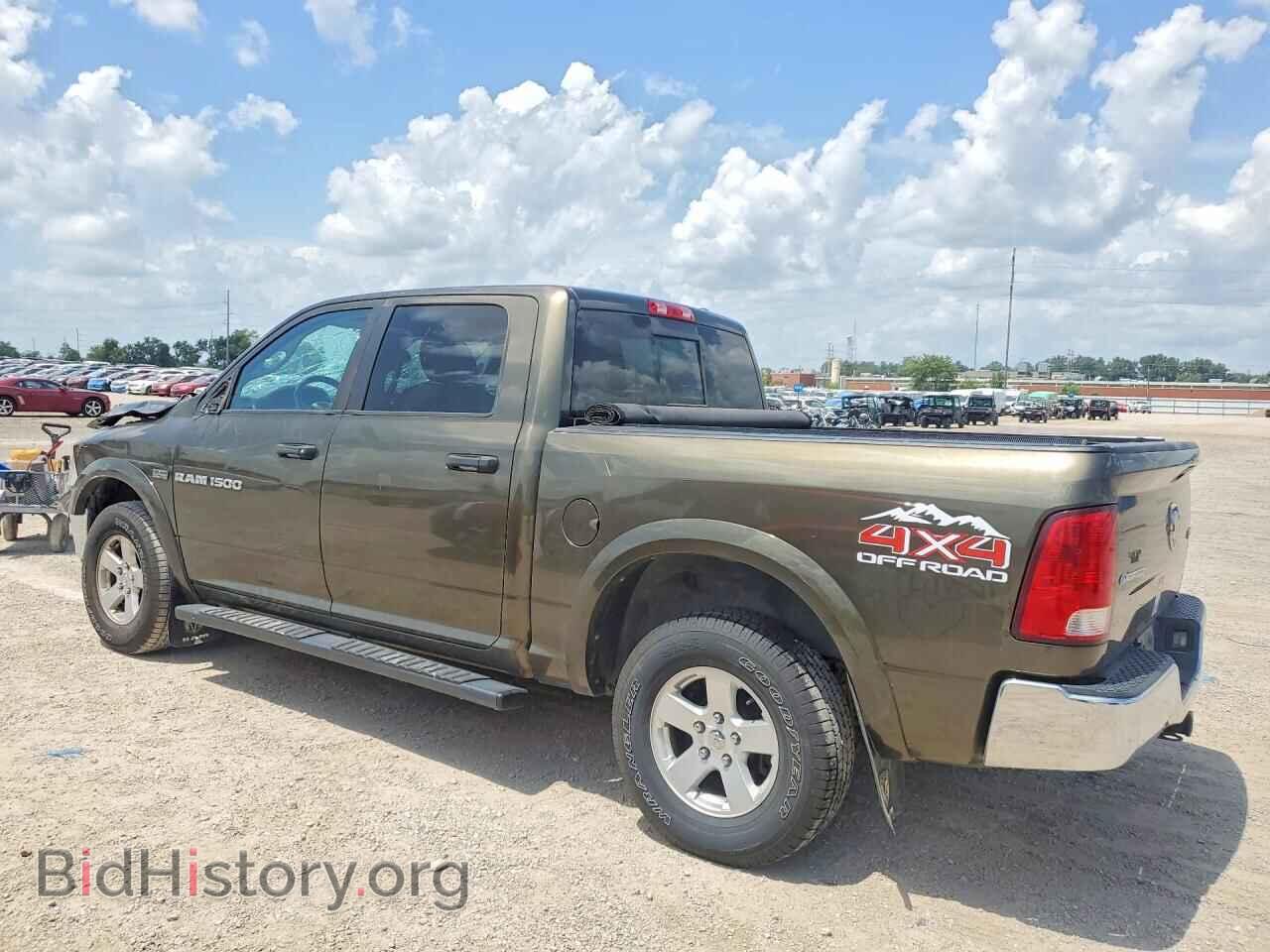 2012 DODGE RAM 1500 - VIN: 1C6RD7LT3CS298926 - Photo 2