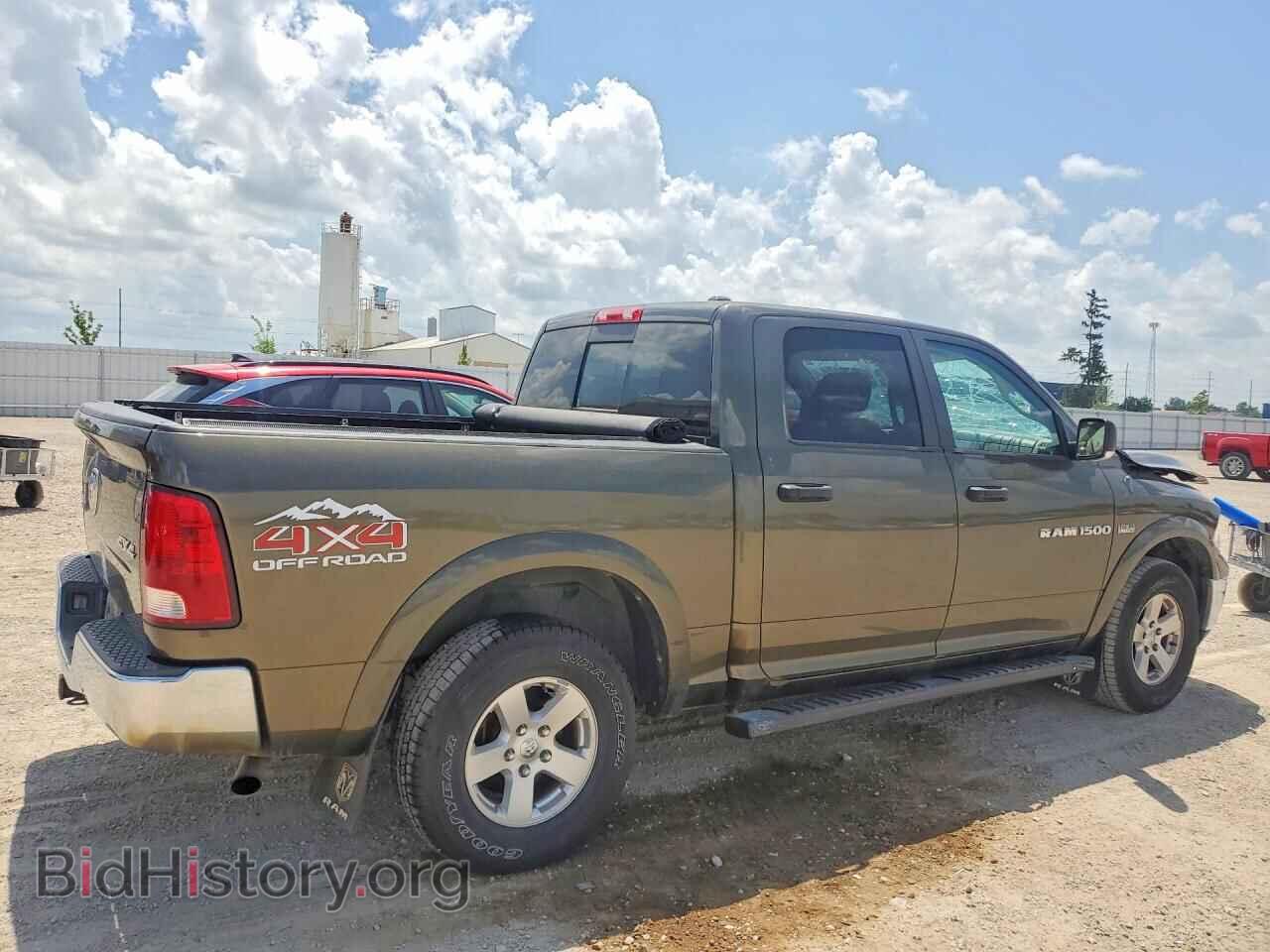 2012 DODGE RAM 1500 - VIN: 1C6RD7LT3CS298926 - Photo 3