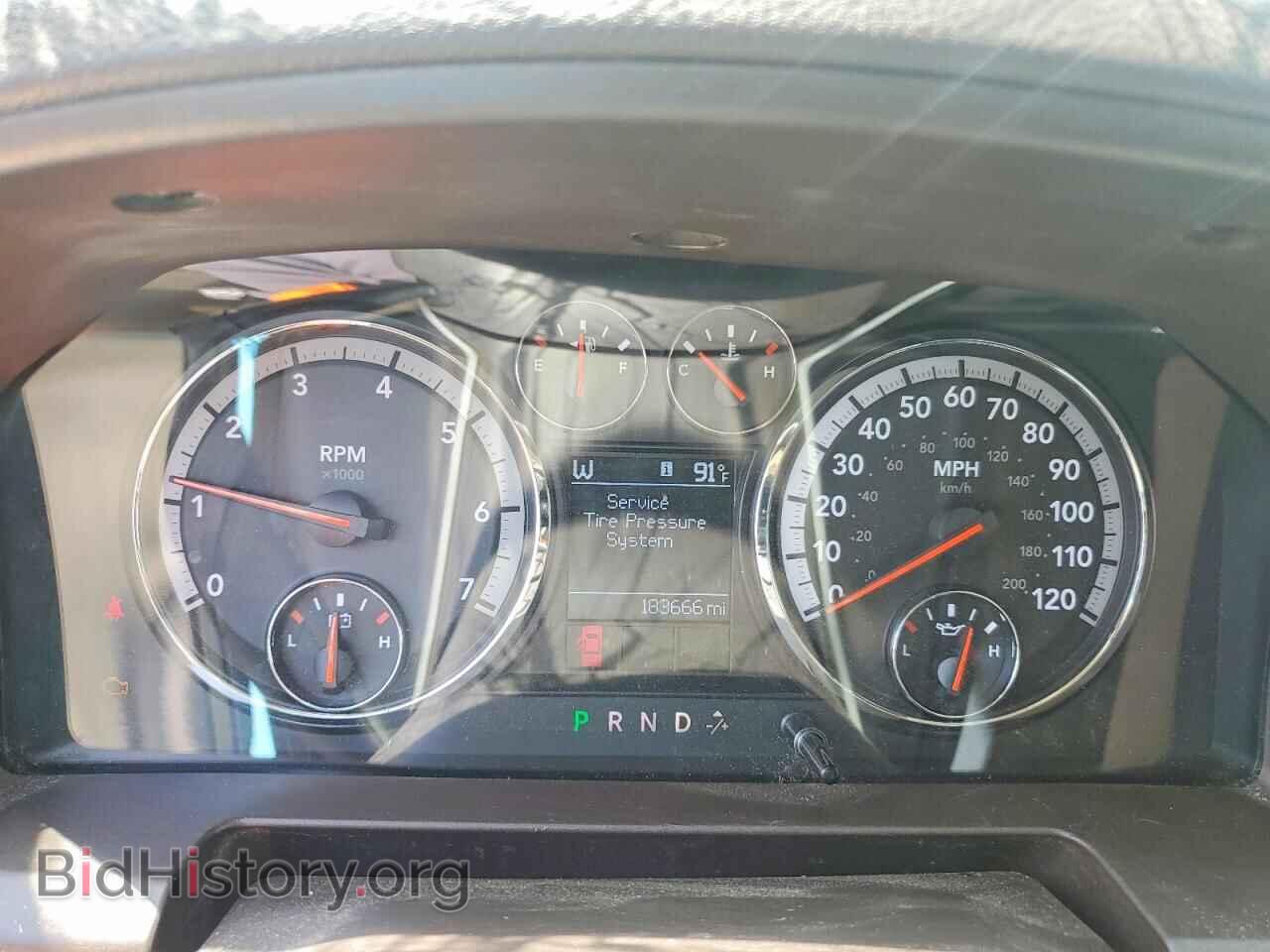 2012 DODGE RAM 1500 - VIN: 1C6RD7LT3CS298926 - Photo 9