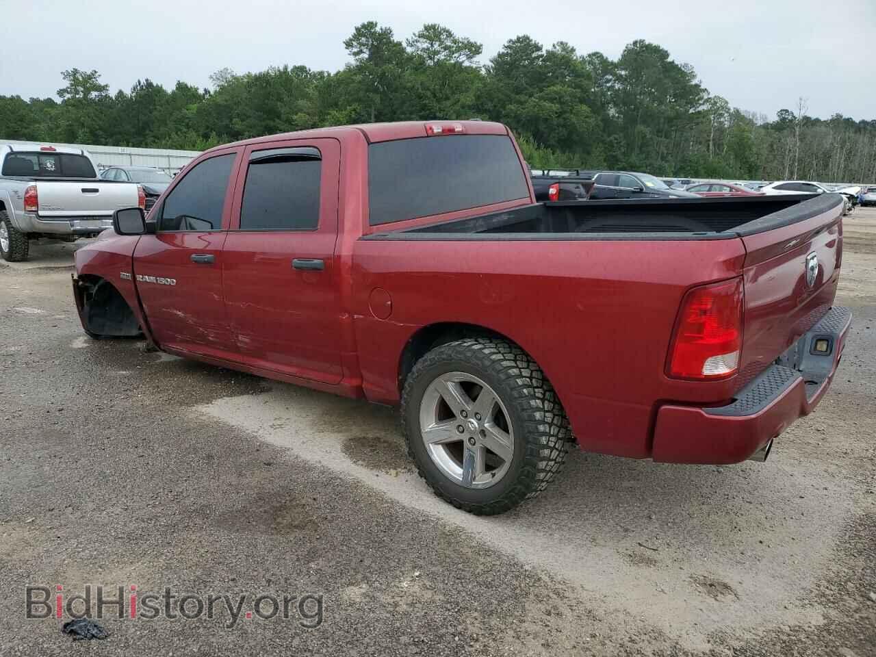 2012 DODGE RAM 1500 - VIN: 1C6RD6KT7CS208012 - Фото 2