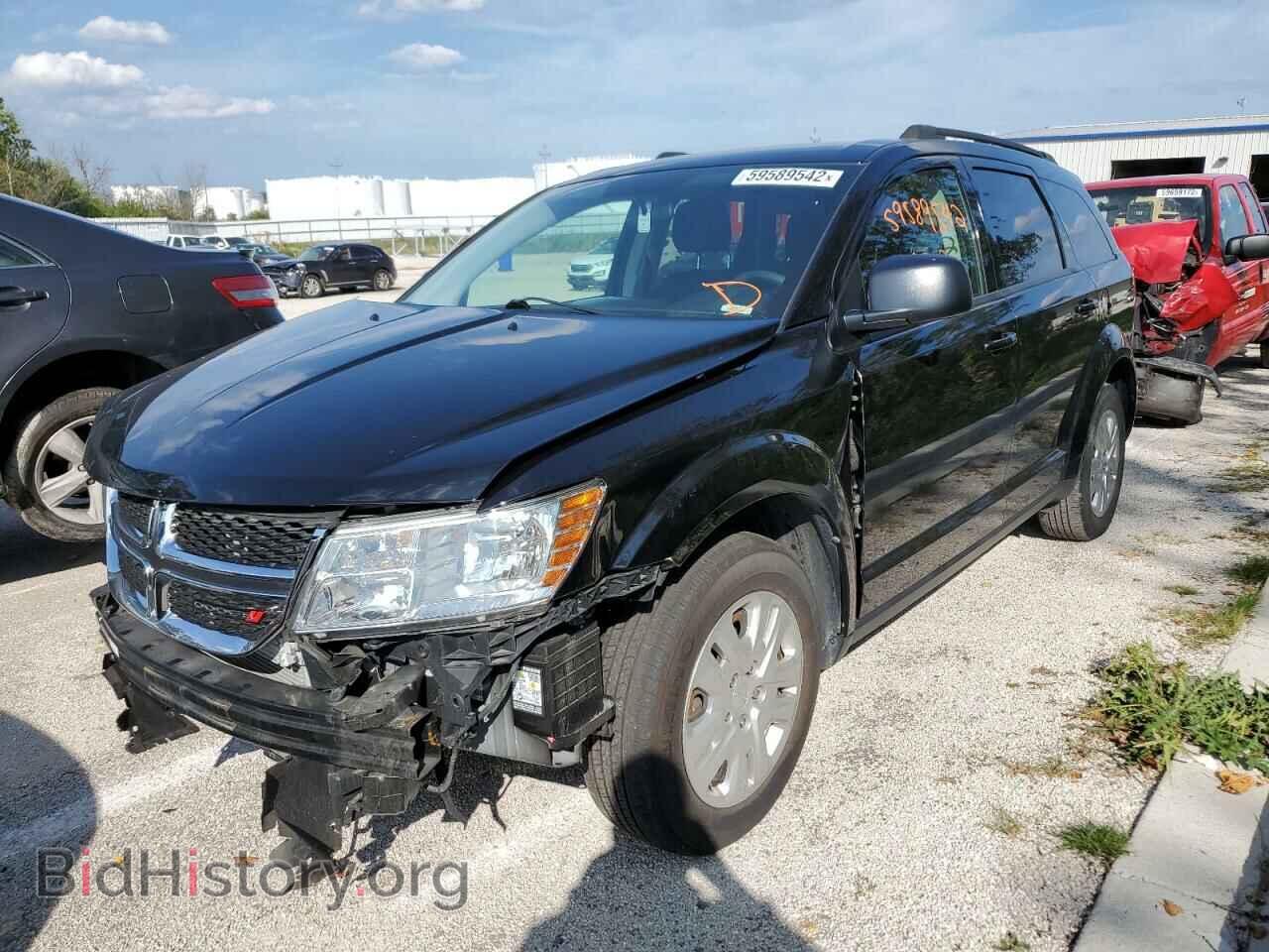 2017 DODGE JOURNEY - VIN: 3C4PDCAB8HT708936 - Фото 2