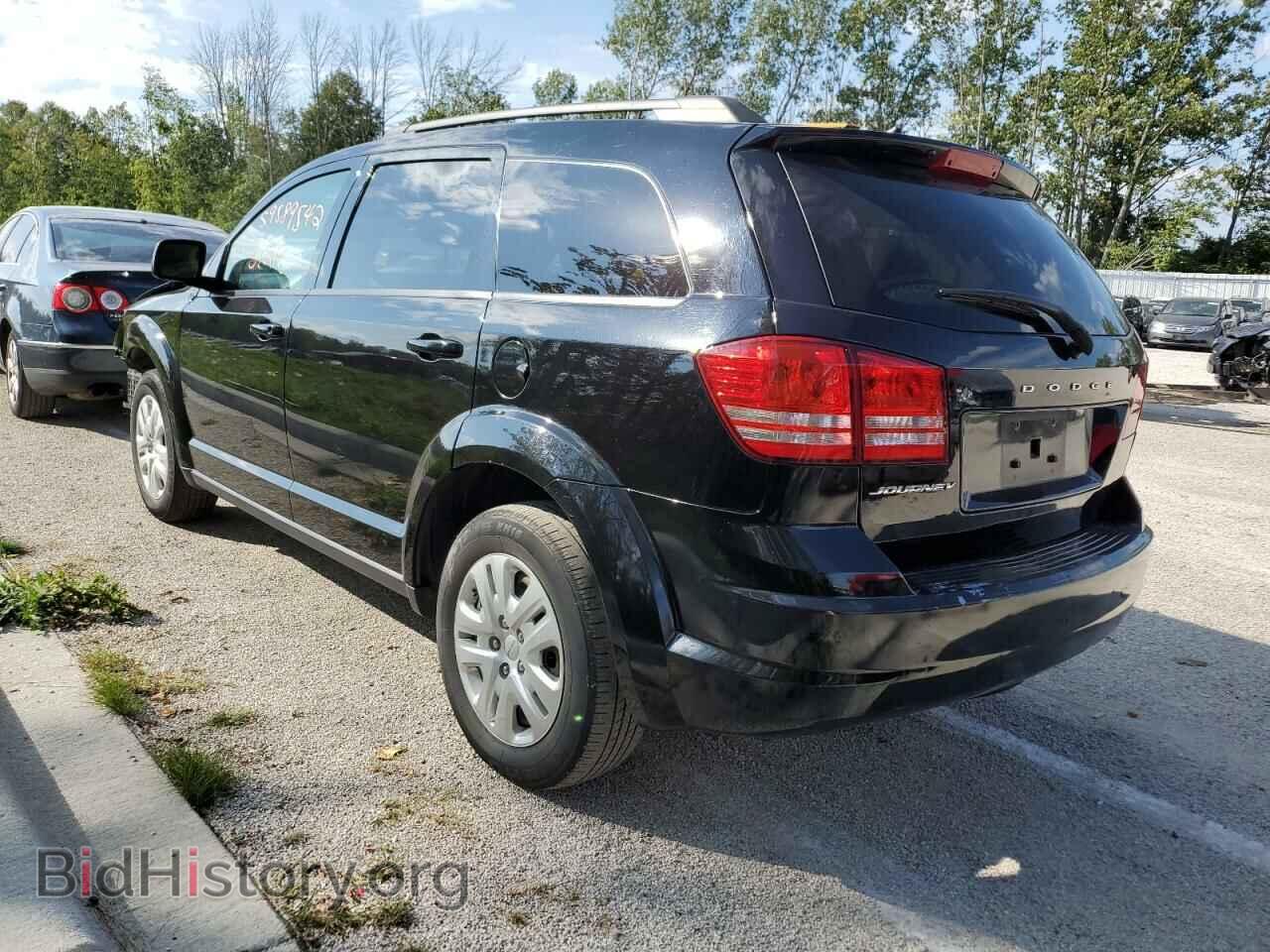 2017 DODGE JOURNEY - VIN: 3C4PDCAB8HT708936 - Фото 3