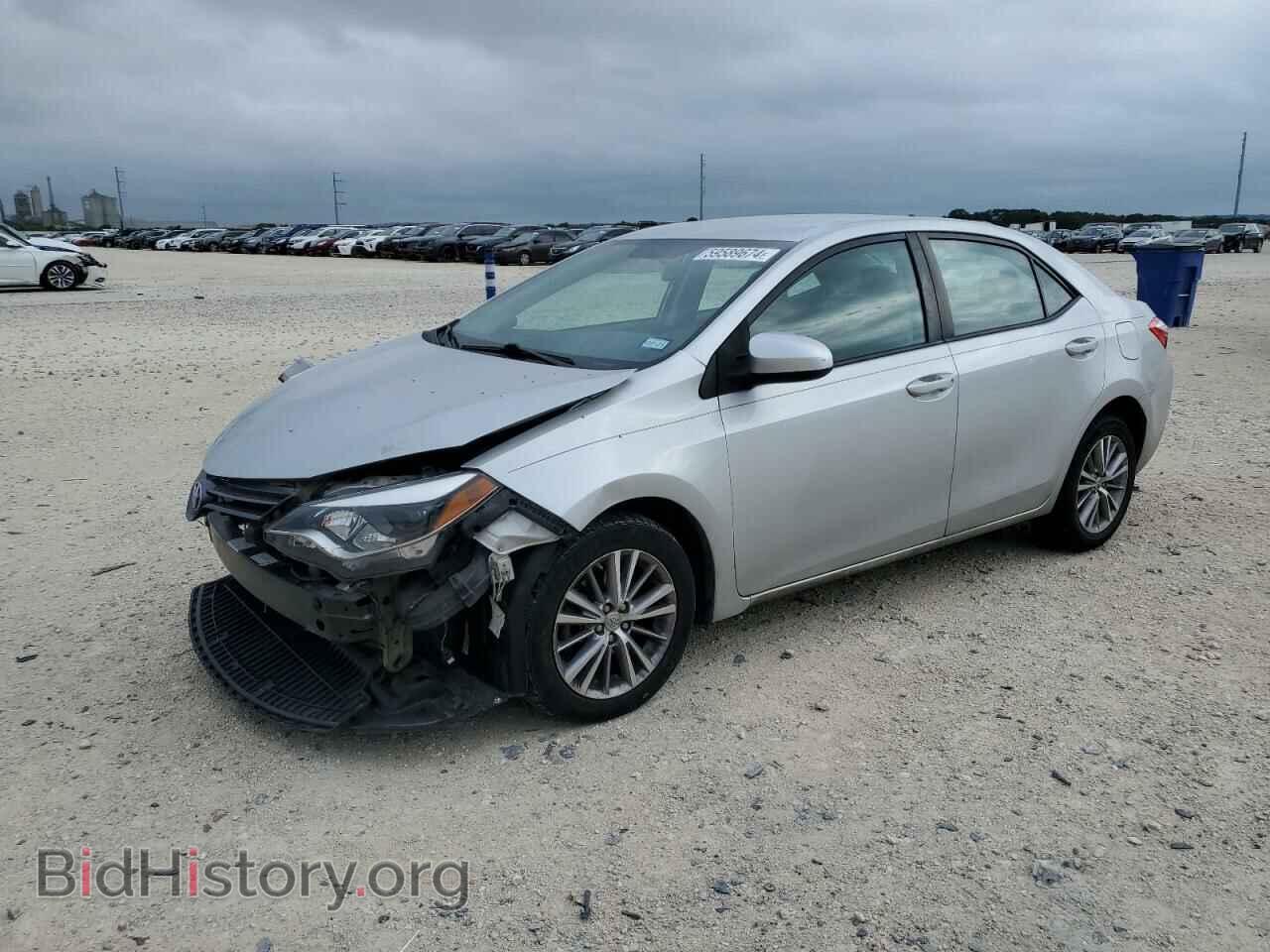 Фотография 5YFBURHE9FP179316 - TOYOTA COROLLA 2015