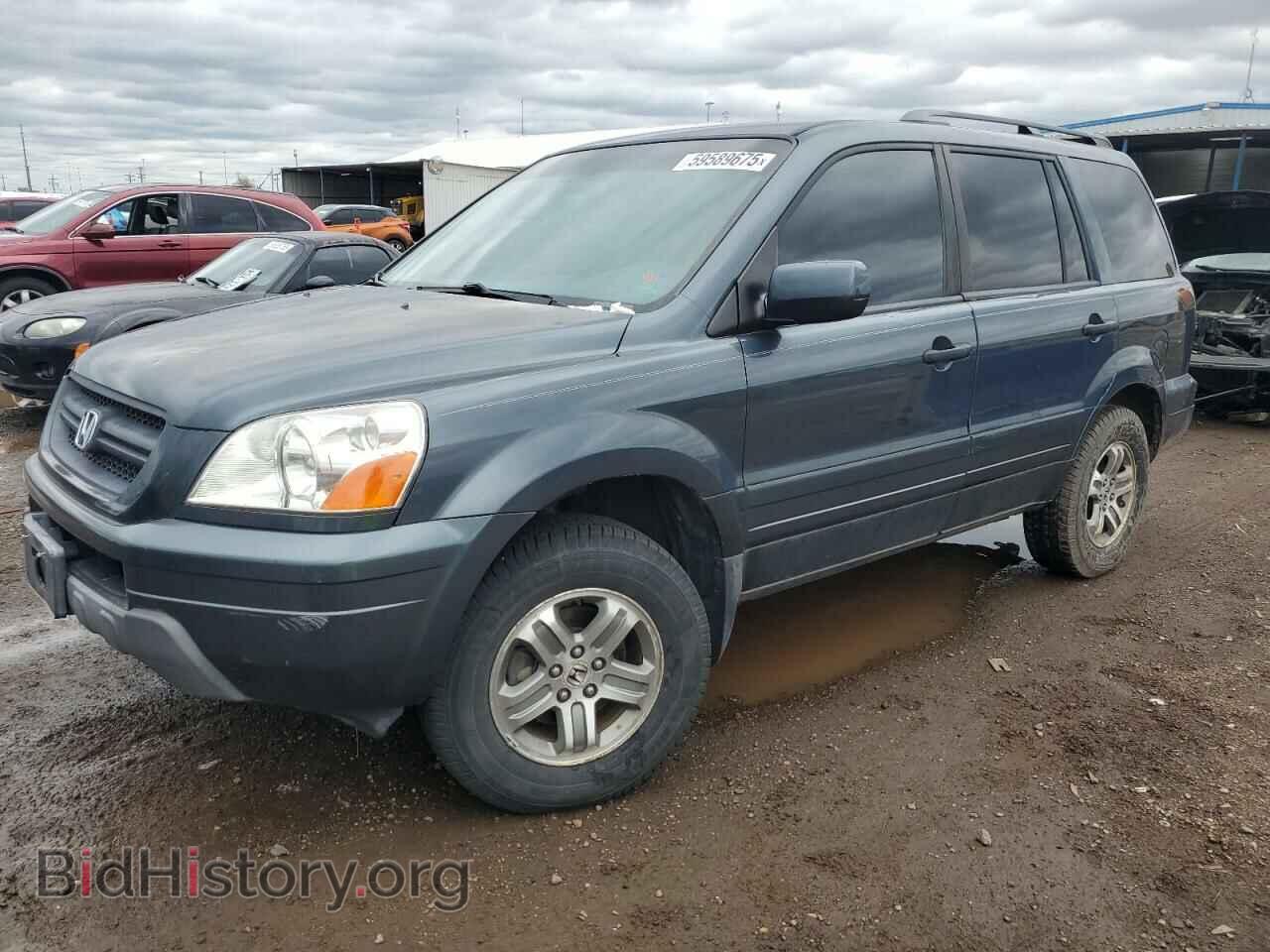 Фотография 5FNYF18485B021735 - HONDA PILOT 2005