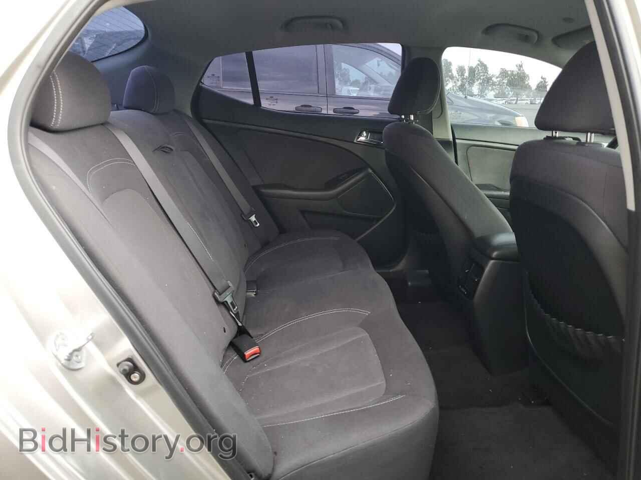 2011 KIA OPTIMA - VIN: KNAGM4AD4B5001408 - Фото 10