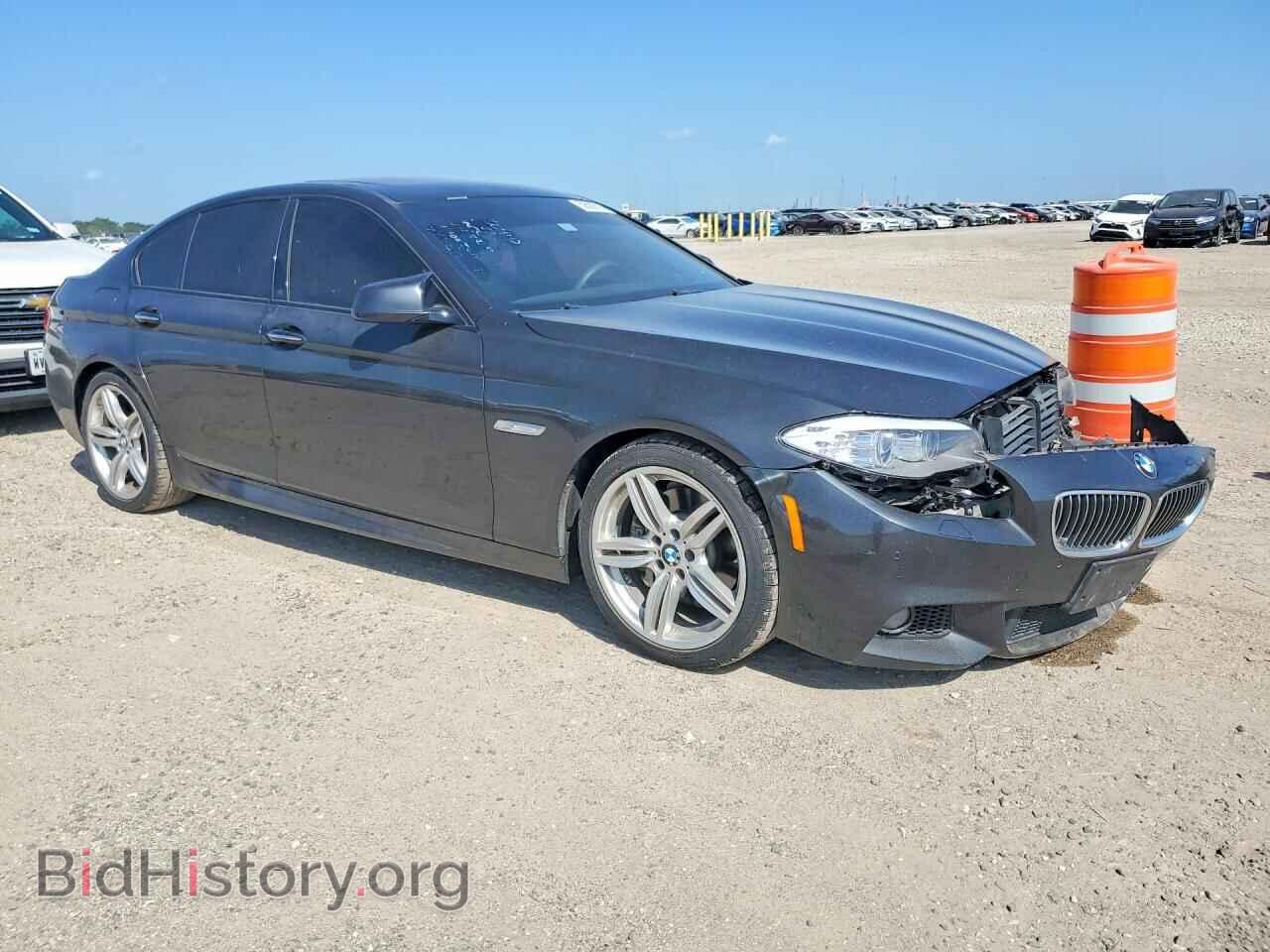 2013 BMW 5 SERIES - VIN: WBAFR7C56DC826062 - Фото 4